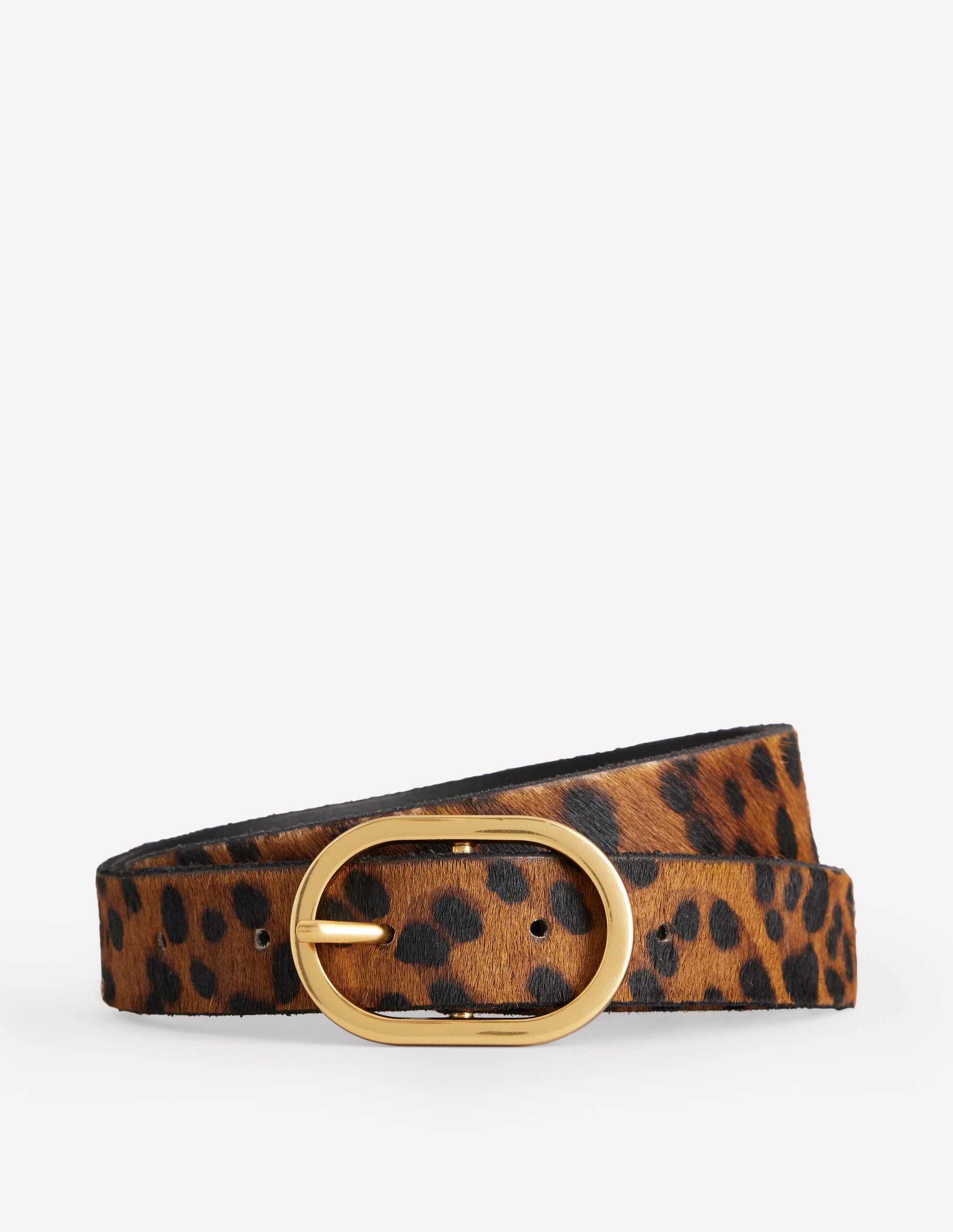 Classic Leather Belt-Leopard-3