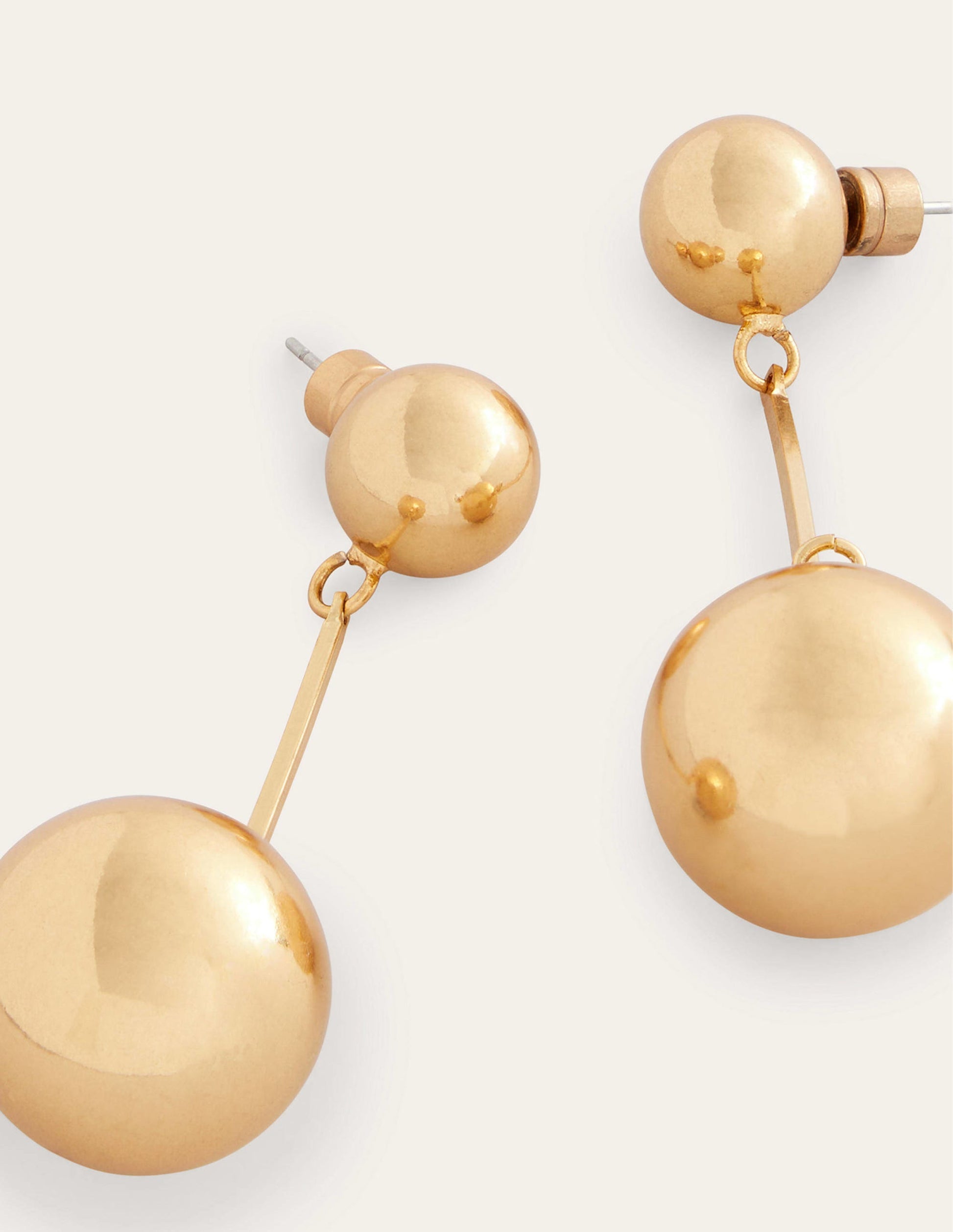 Statement Drop Earrings-Gold-3