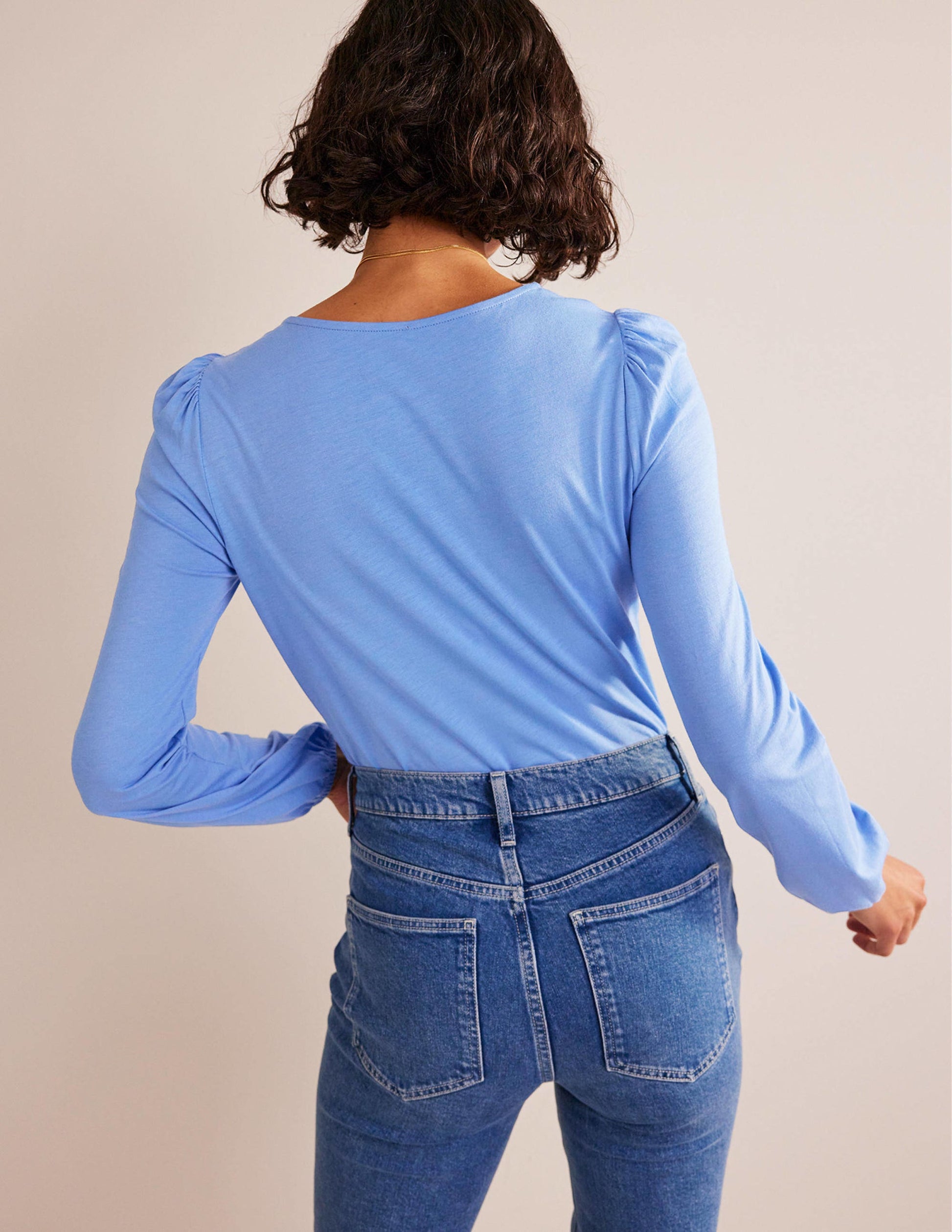 Supersoft Long Sleeve Top-Marina-3