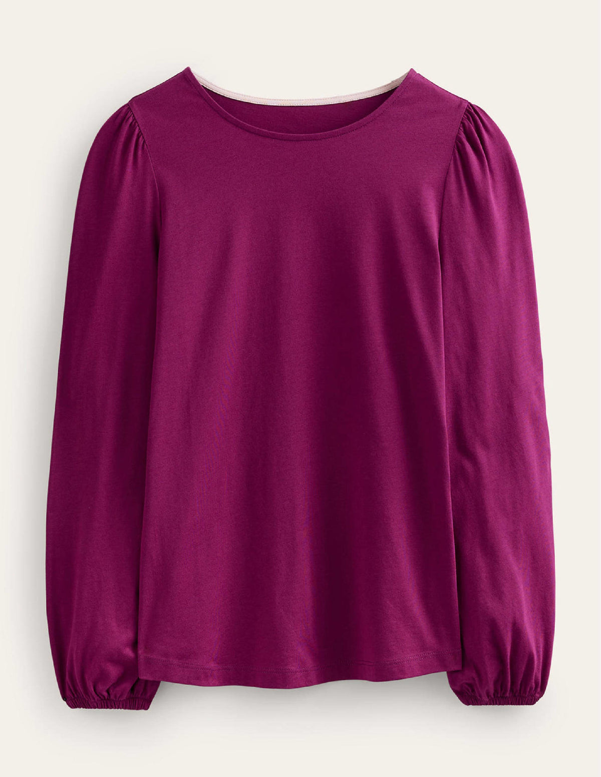 Supersoft Long Sleeve Top-Damson Berry-5