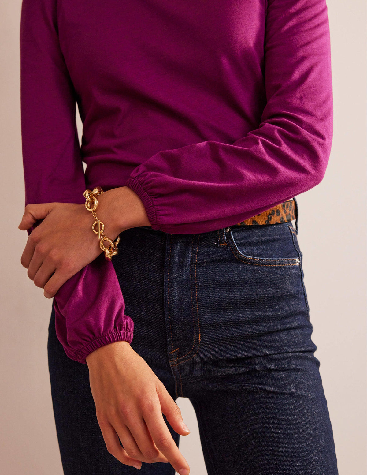 Supersoft Long Sleeve Top-Damson Berry-2