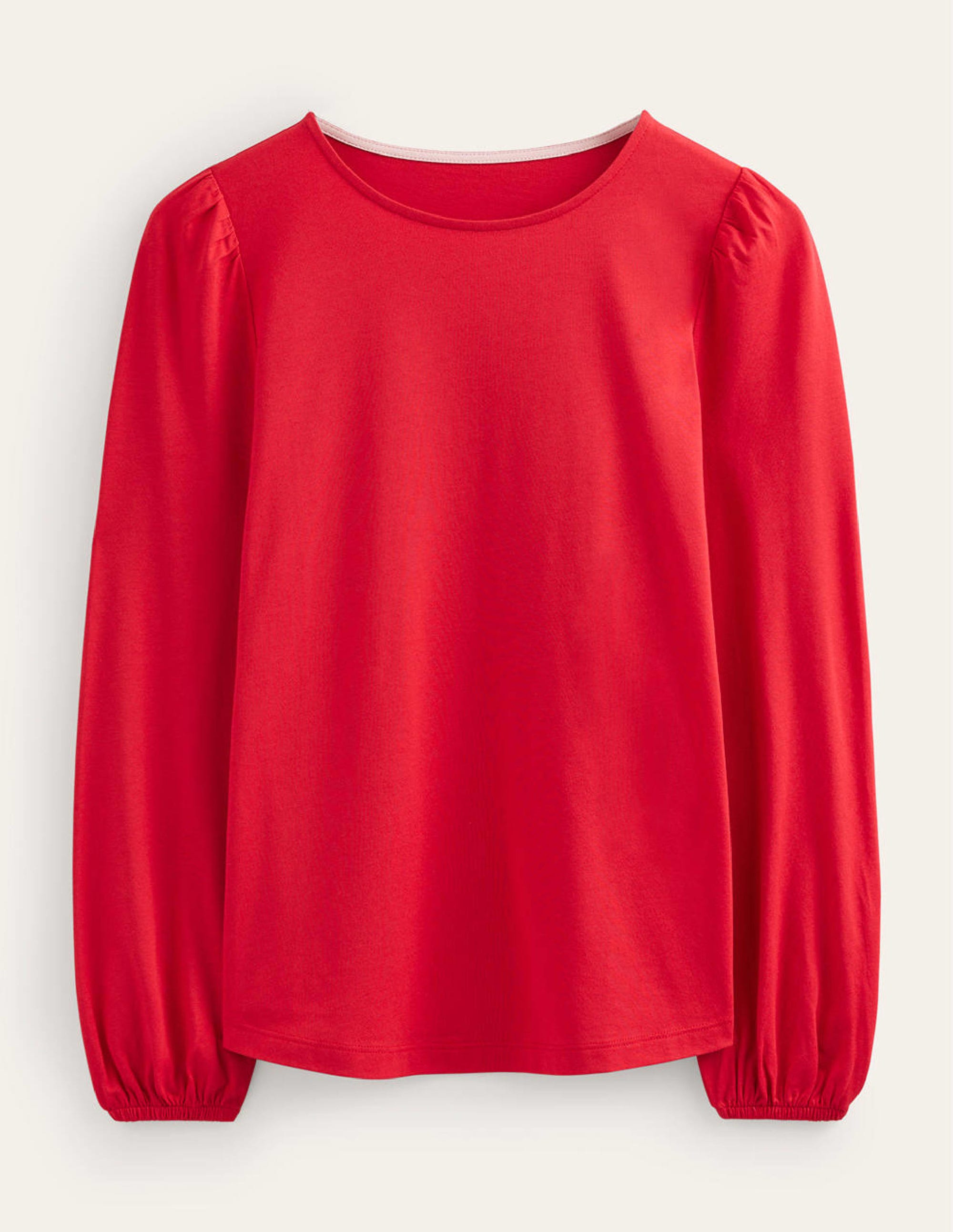 Supersoft Long Sleeve Top-Salsa - Image 7