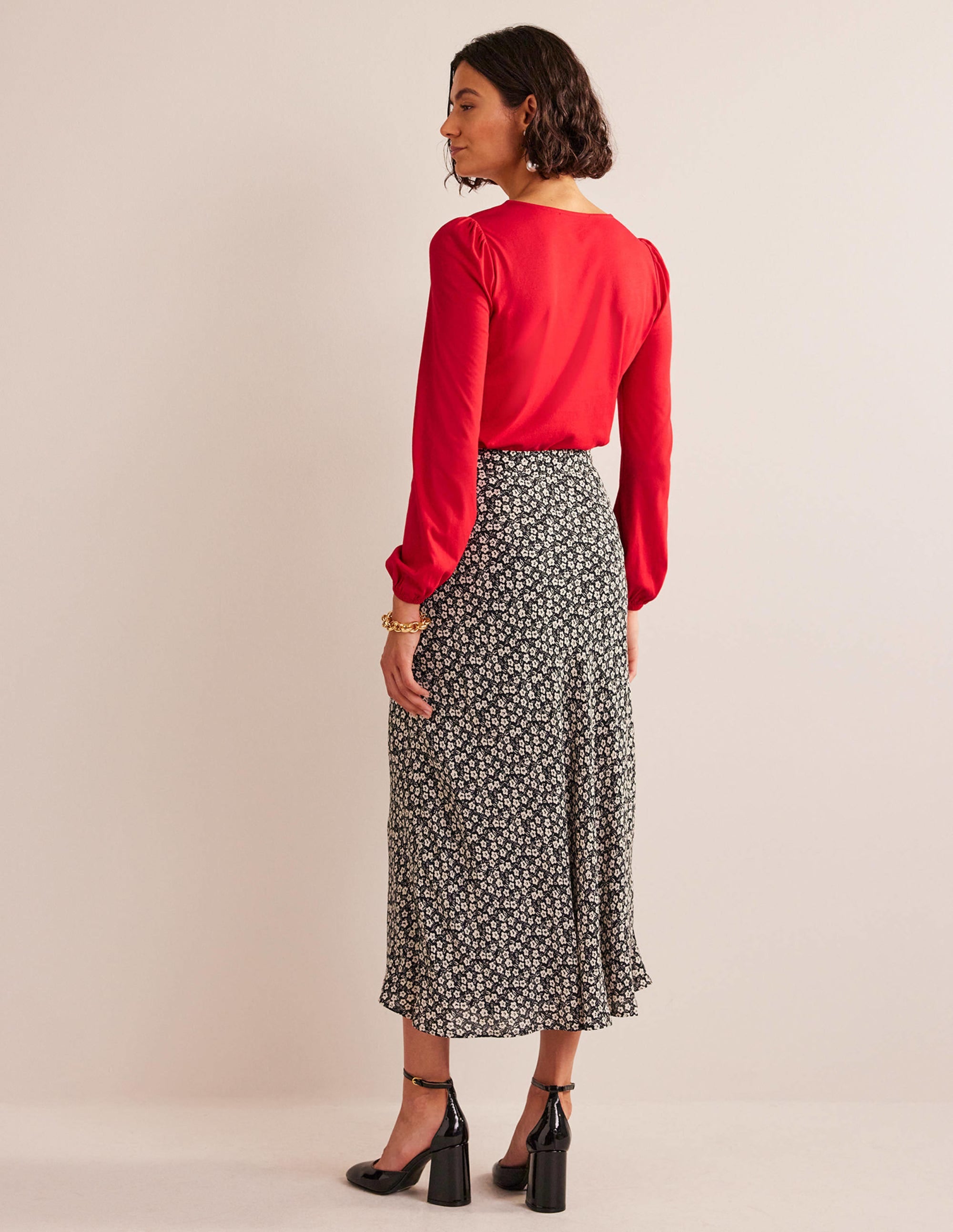 Supersoft Long Sleeve Top-Salsa - Image 6
