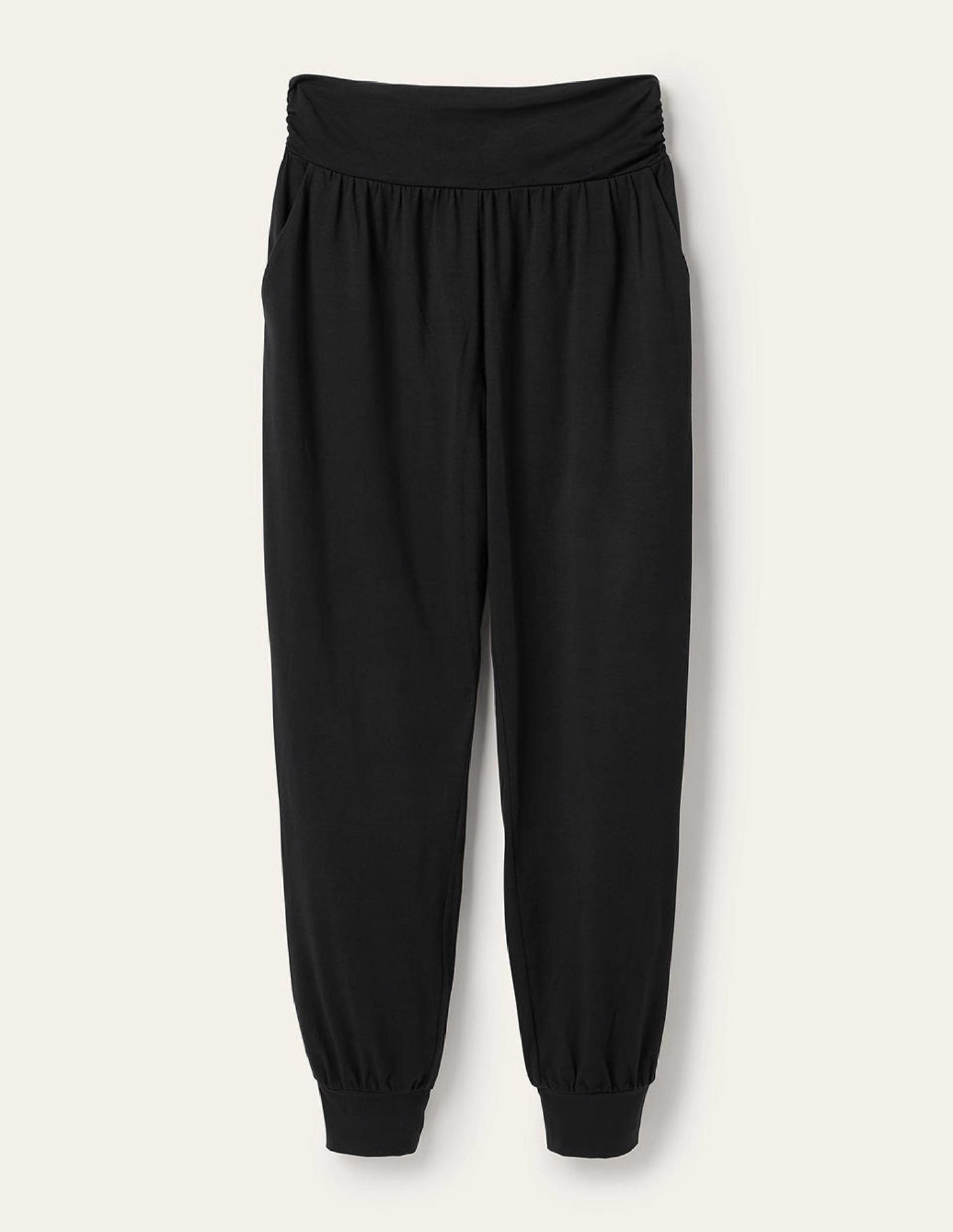 Hareem Jersey Sweatpants-Black