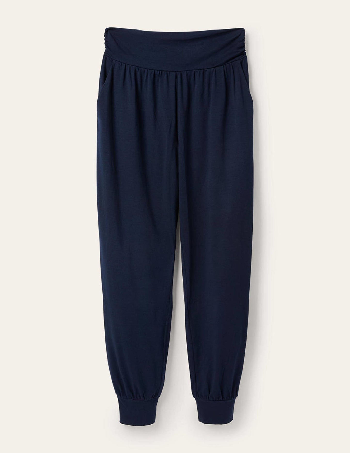 Hareem Jersey Sweatpants-Navy