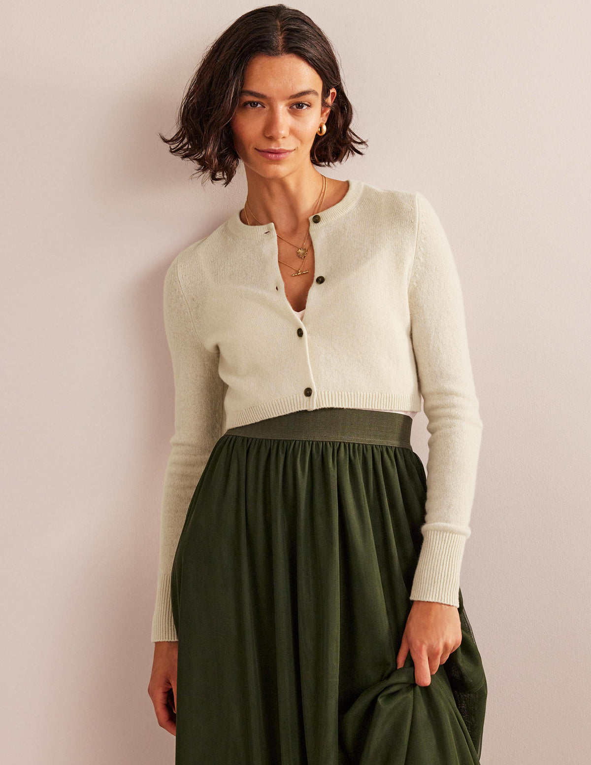 Cropped Cashmere Cardigan-Rope-4