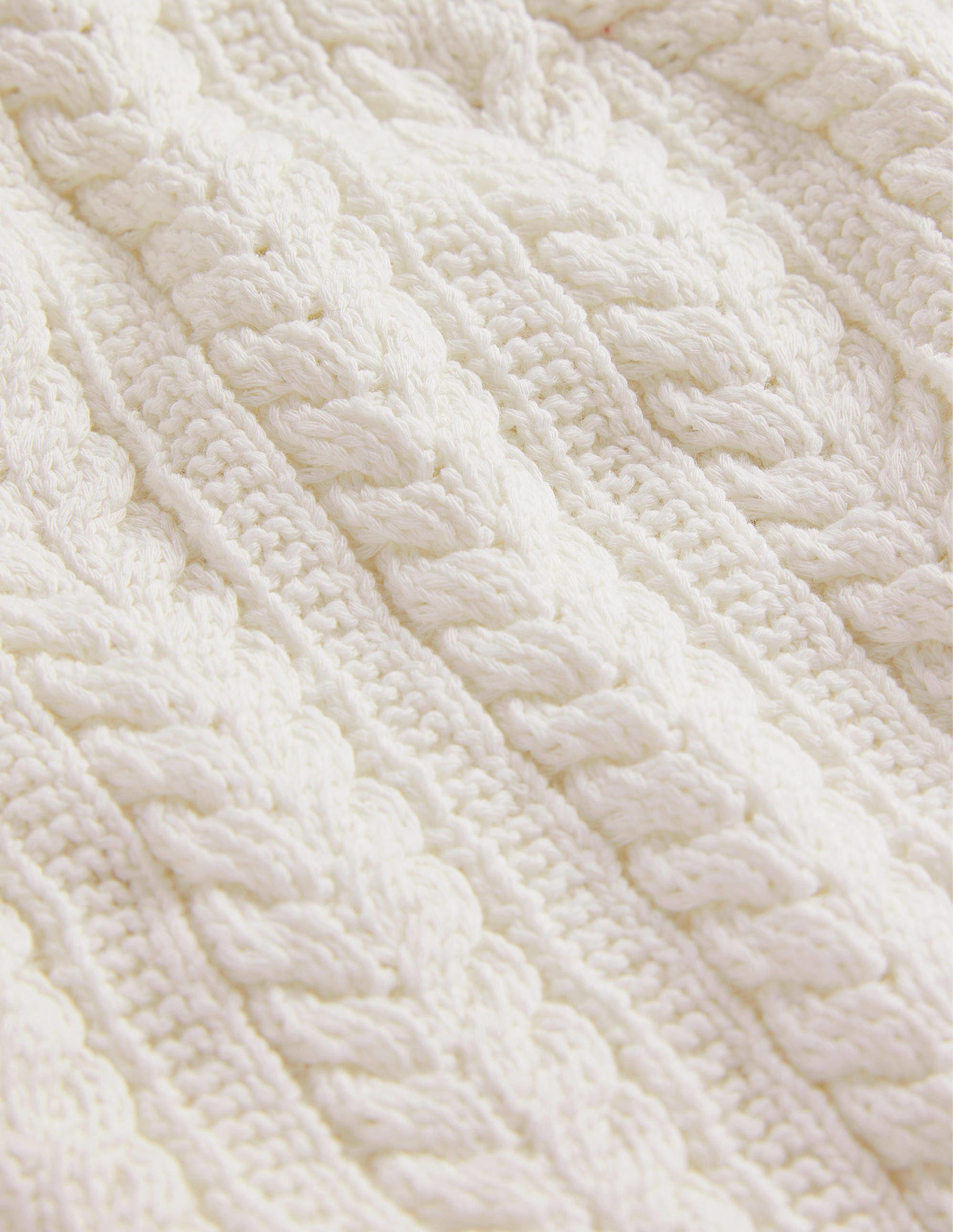 Bow-Trim Cropped Cardigan-Warm Ivory - Image 6