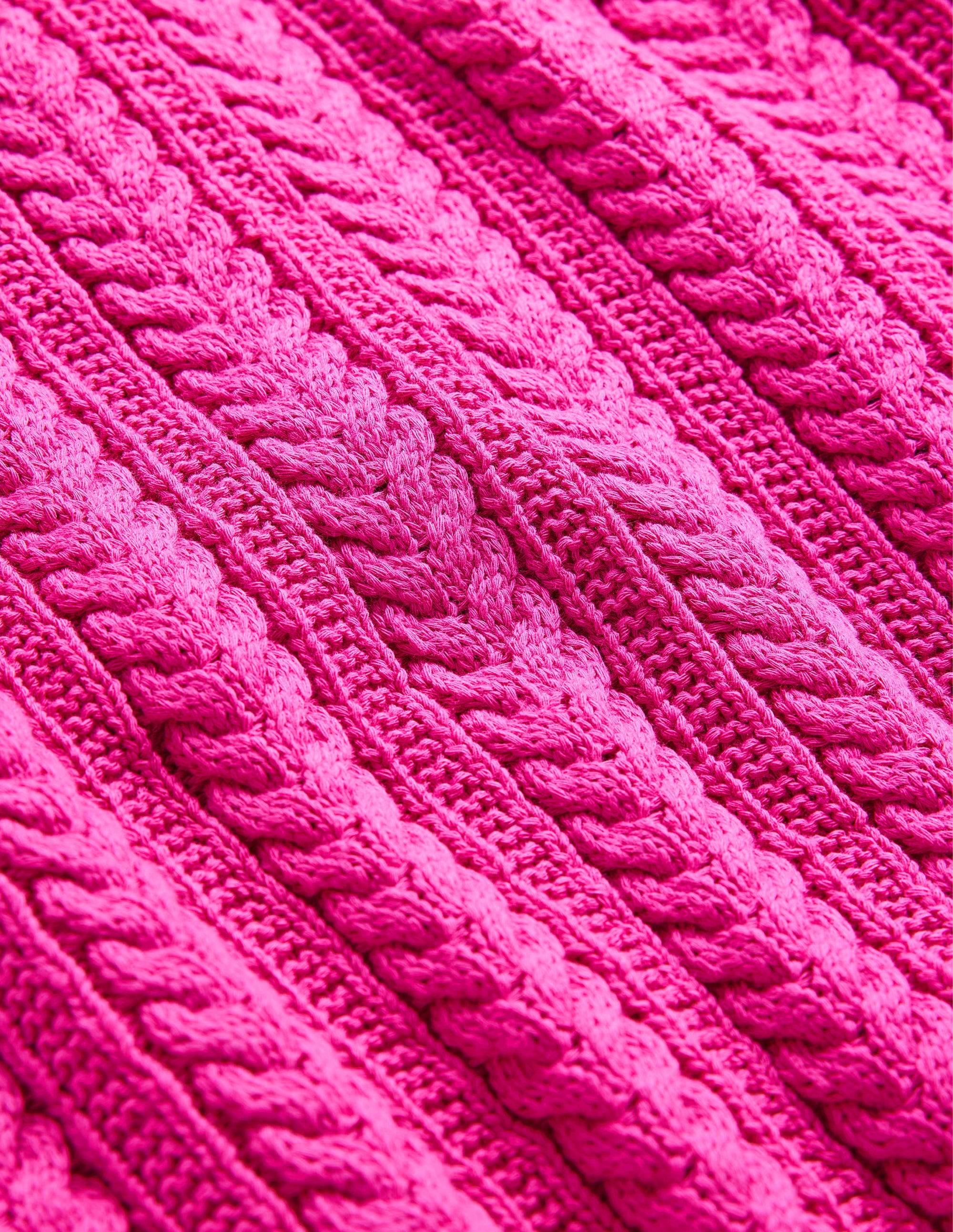 Stitch Knitted Tank-Phlox Pink - Image 6