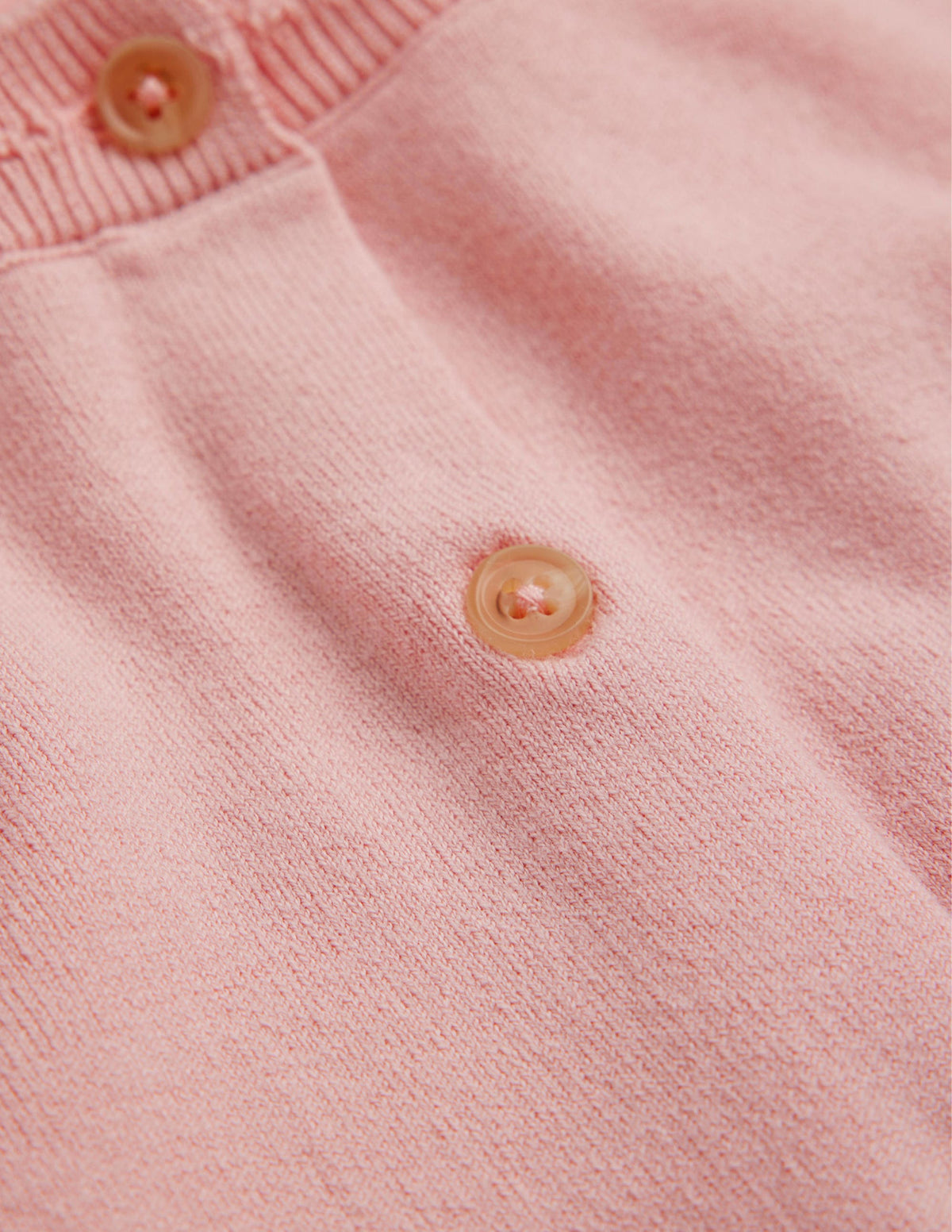 Catriona Cotton Cardigan-Peachskin - Image 7