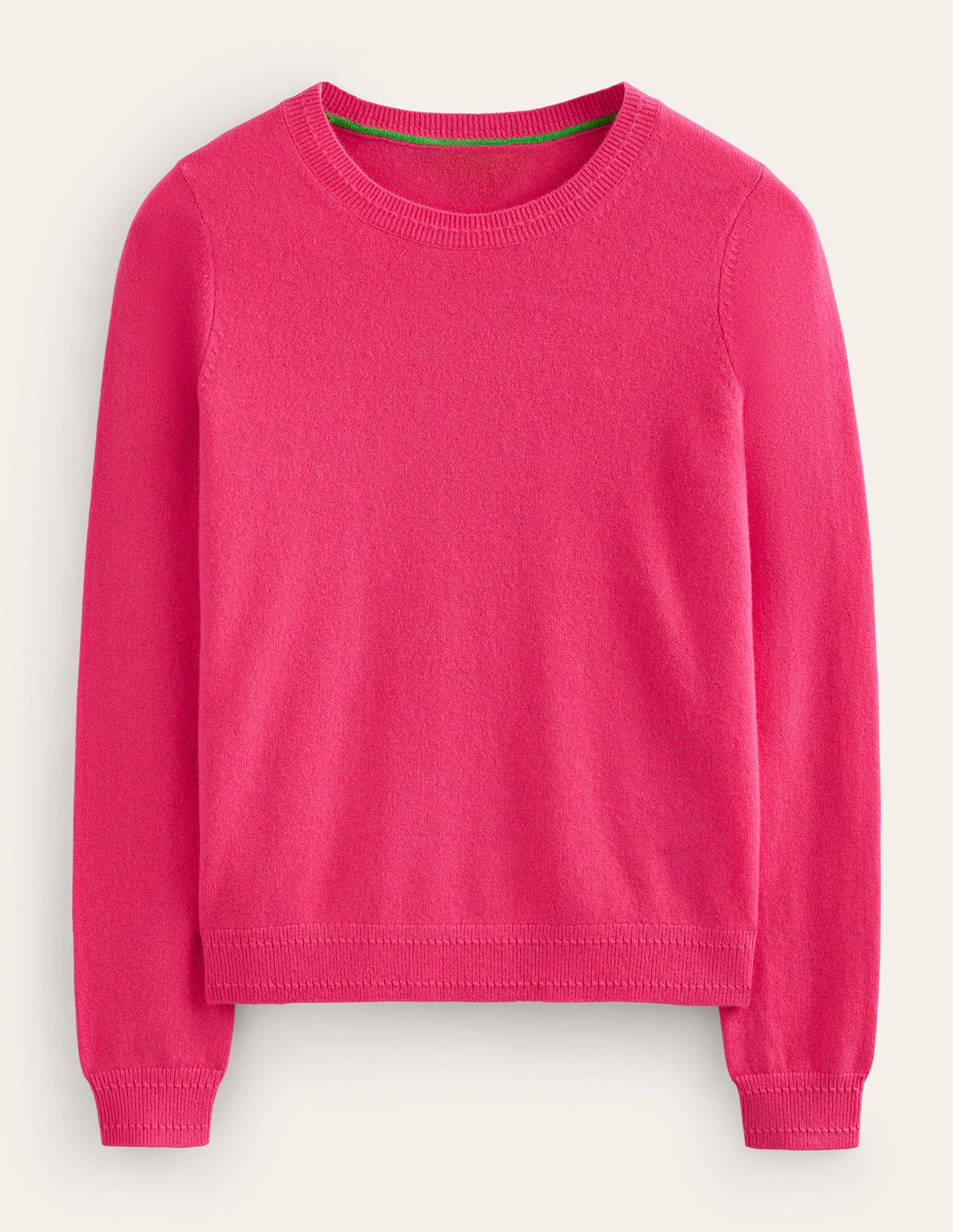 Eva Cashmere Crew Neck Sweater-Jazzy-8