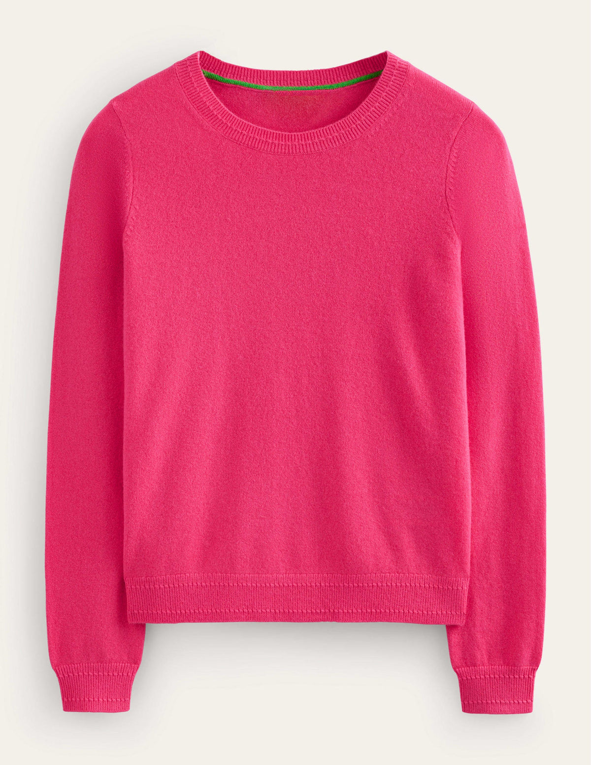 Eva Cashmere Crew Neck Sweater-Jazzy - Image 8