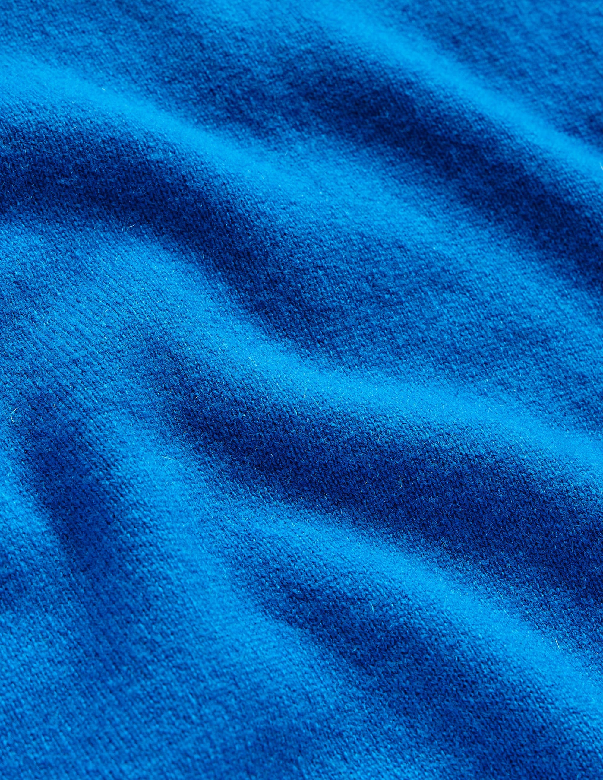 Eva Cashmere Vest-Cyan - Image 8