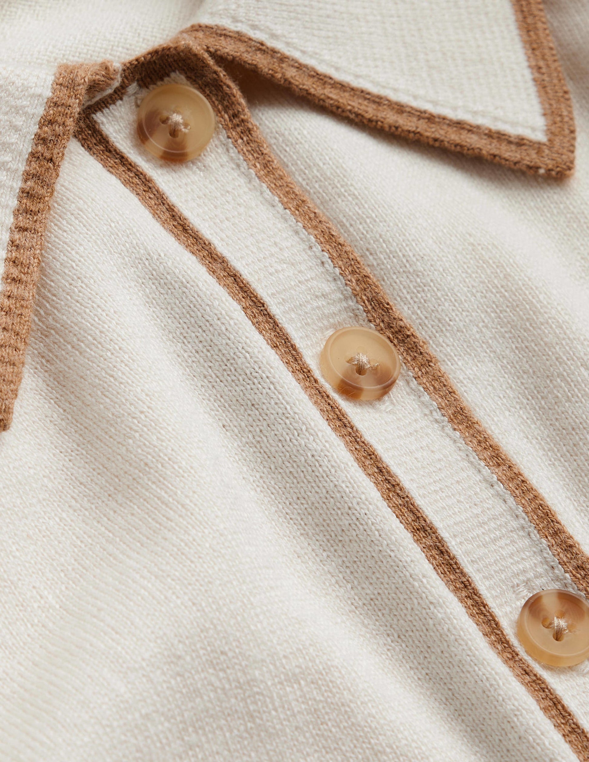 Estelle Henley Sweater-Warm Ivory-6