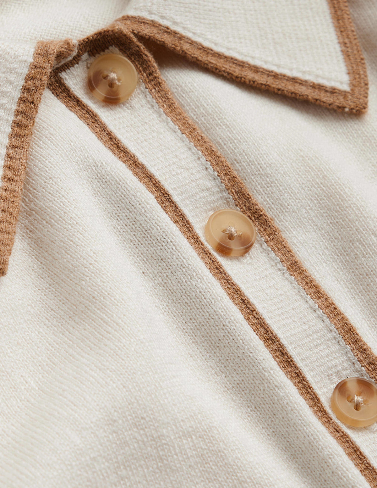 Estelle Henley Sweater-Warm Ivory - Image 6