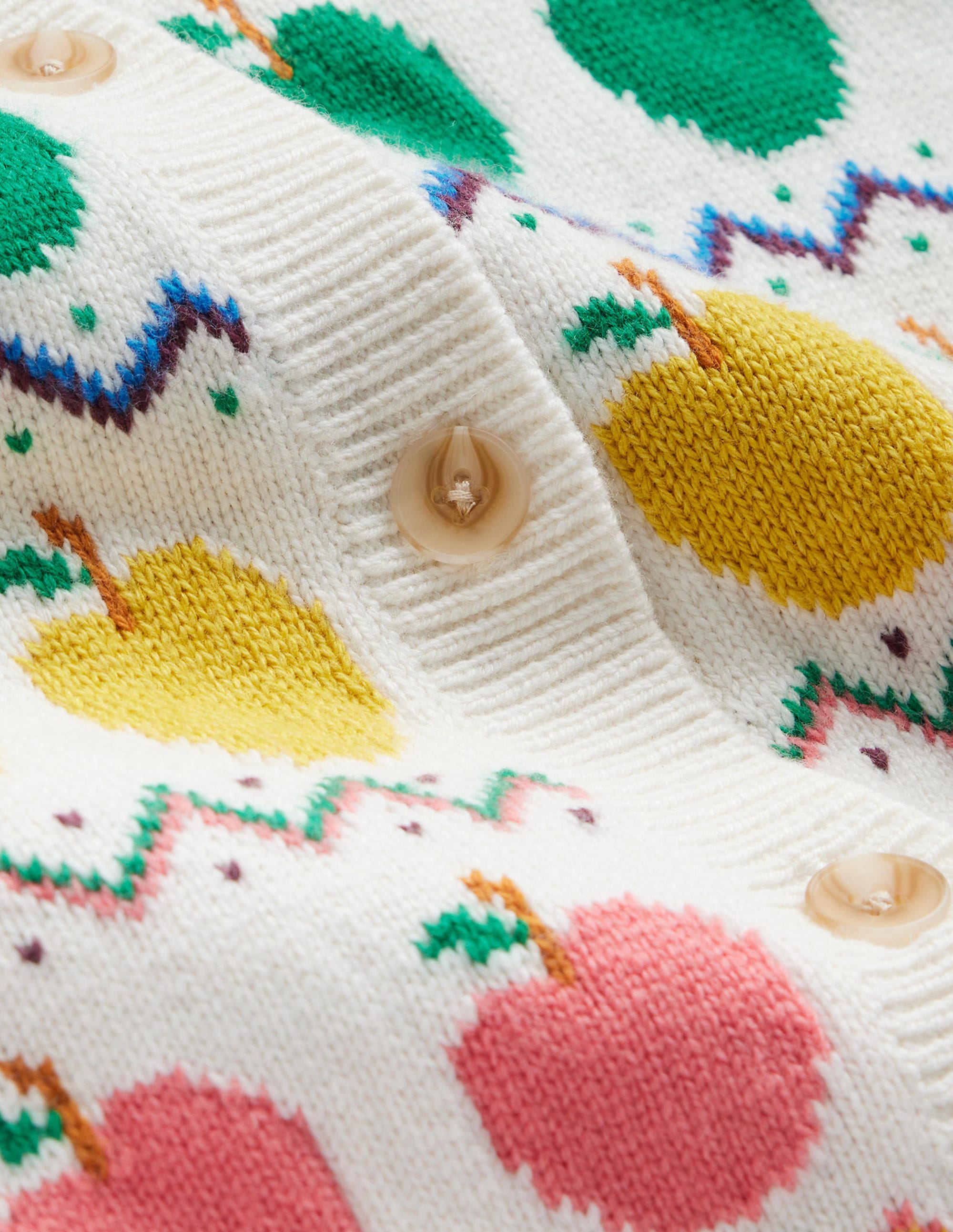 Edie Fair Isle Cardigan-Apple Fair Isle - Image 8