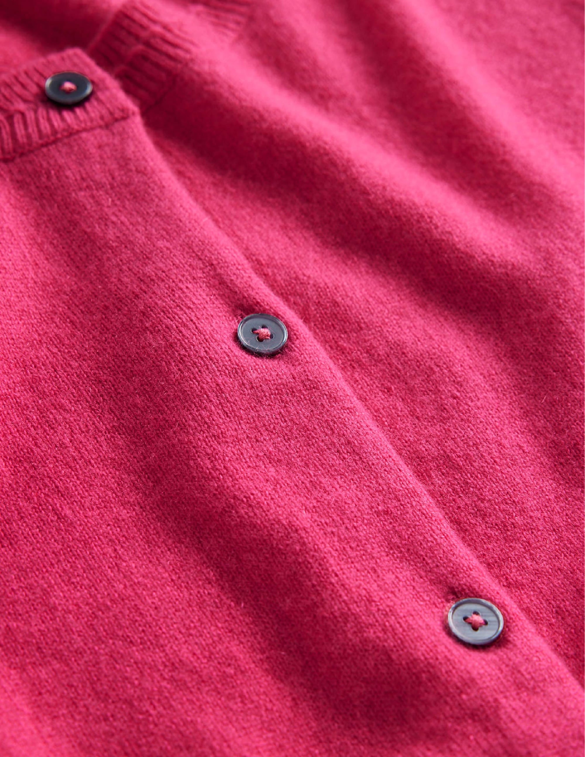 Eva Cashmere Crew Cardigan-Jazzy - Image 7