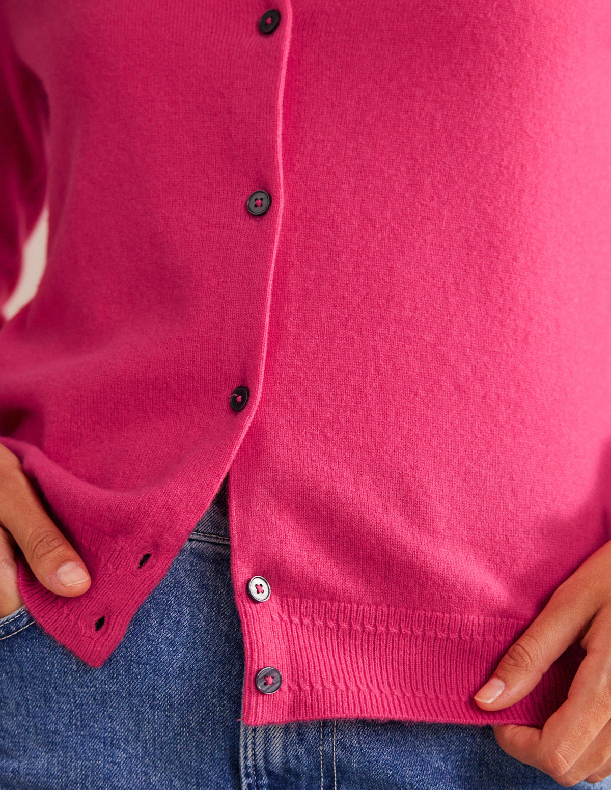 Eva Cashmere Crew Cardigan-Jazzy-2
