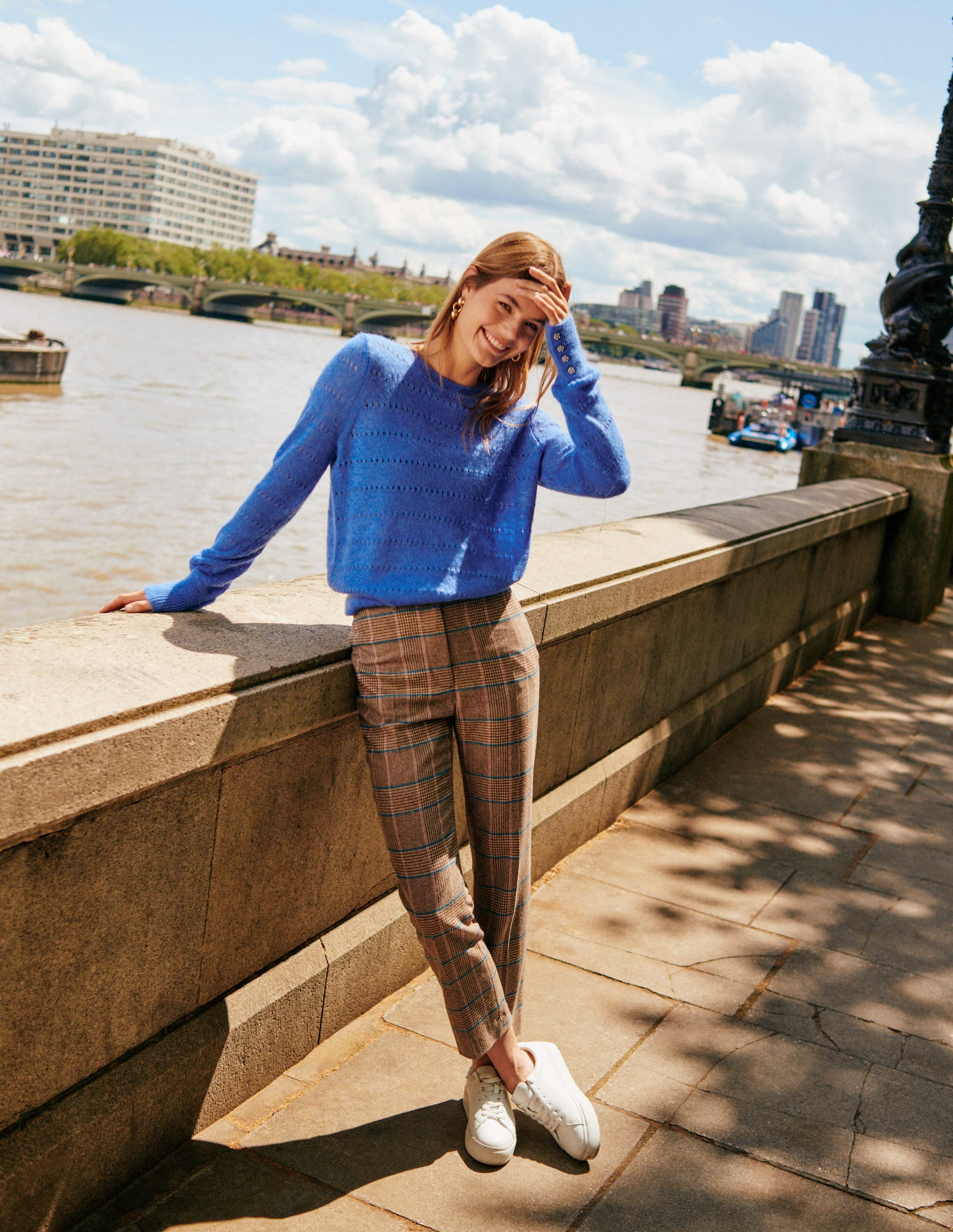 Fluffy Textured Sweater-Meadow Spring - Image 5