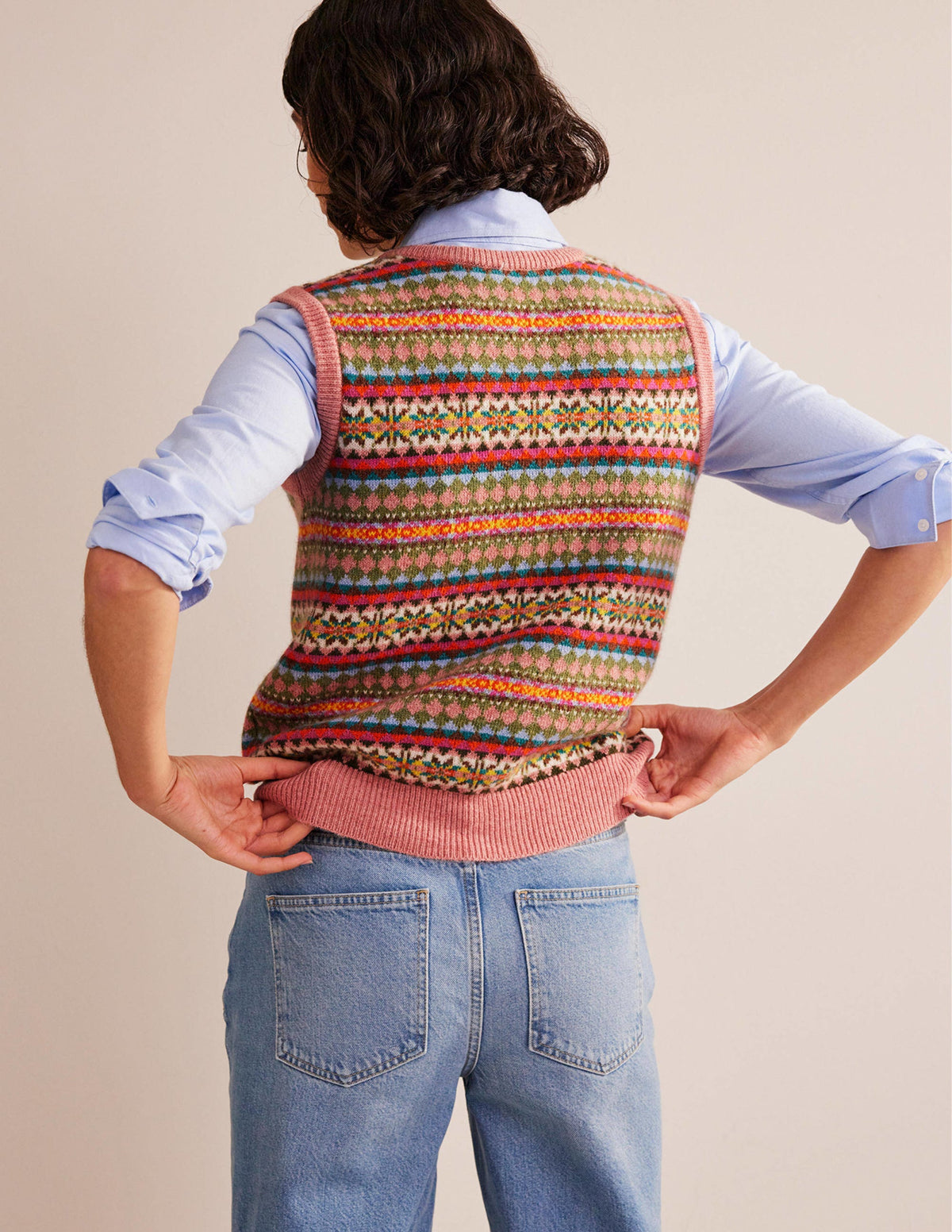 Edie Fair Isle Vest-Heritage-3