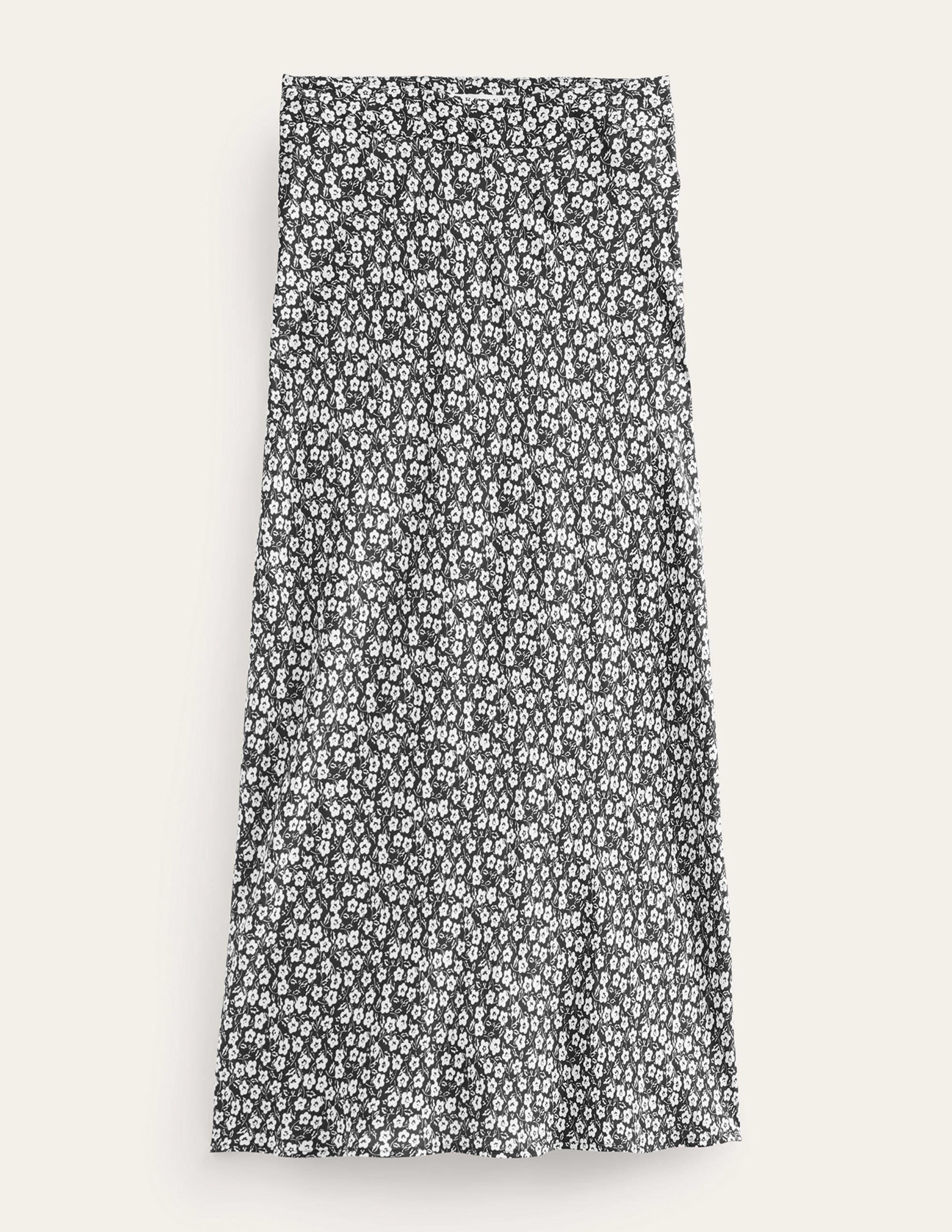 Cecelia Midi Skirt-Black, Petal Pop - Image 6
