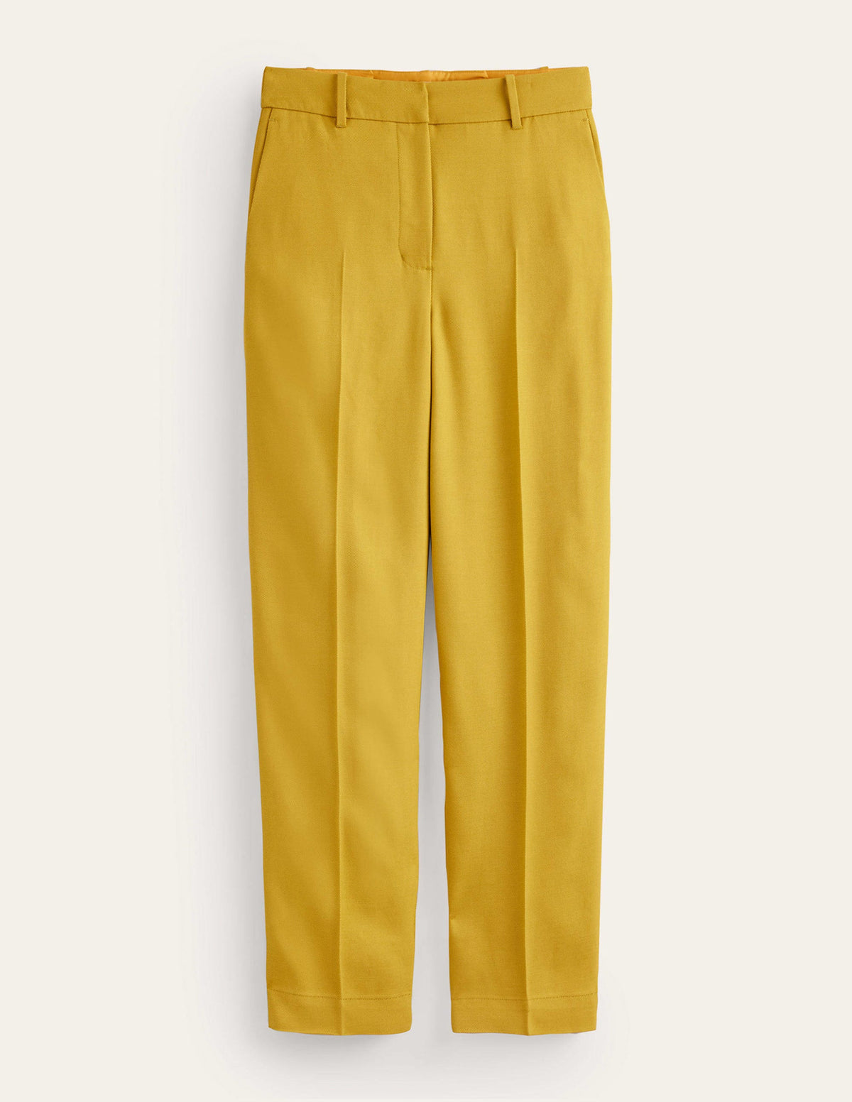 Tailored Tapered Pants-Citronelle-5