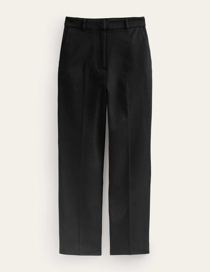 Kew Bi-Stretch Pants-Black