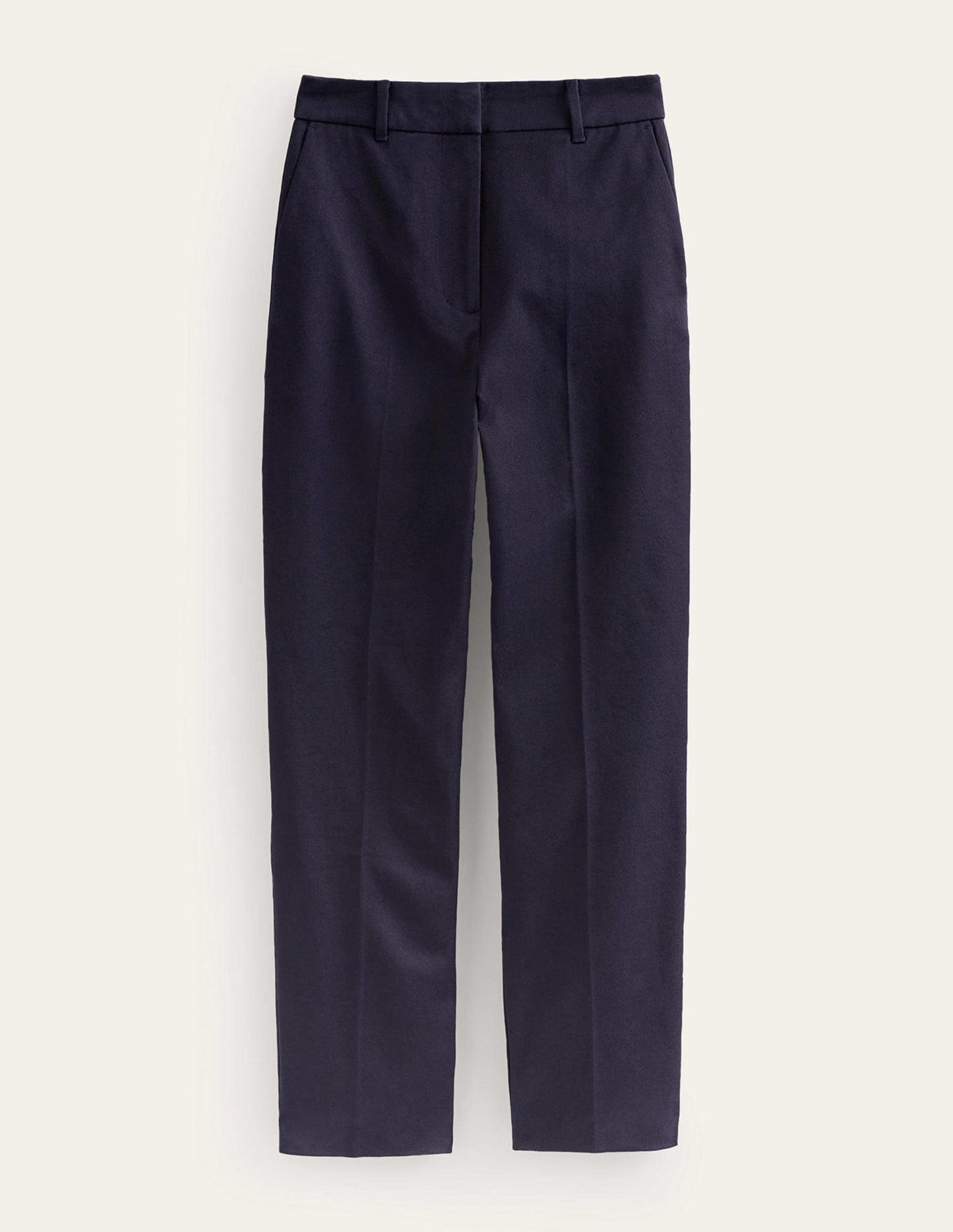 Kew Bi-Stretch Pants-Navy