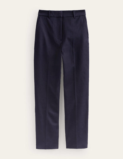 Kew Bi-Stretch Pants-Navy