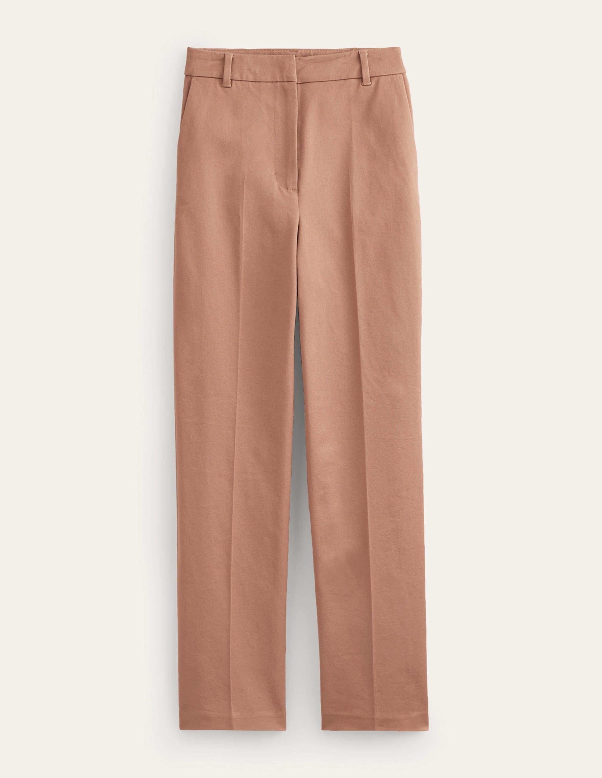 Kew Bi-Stretch Pants-Light Caramel - Image 5