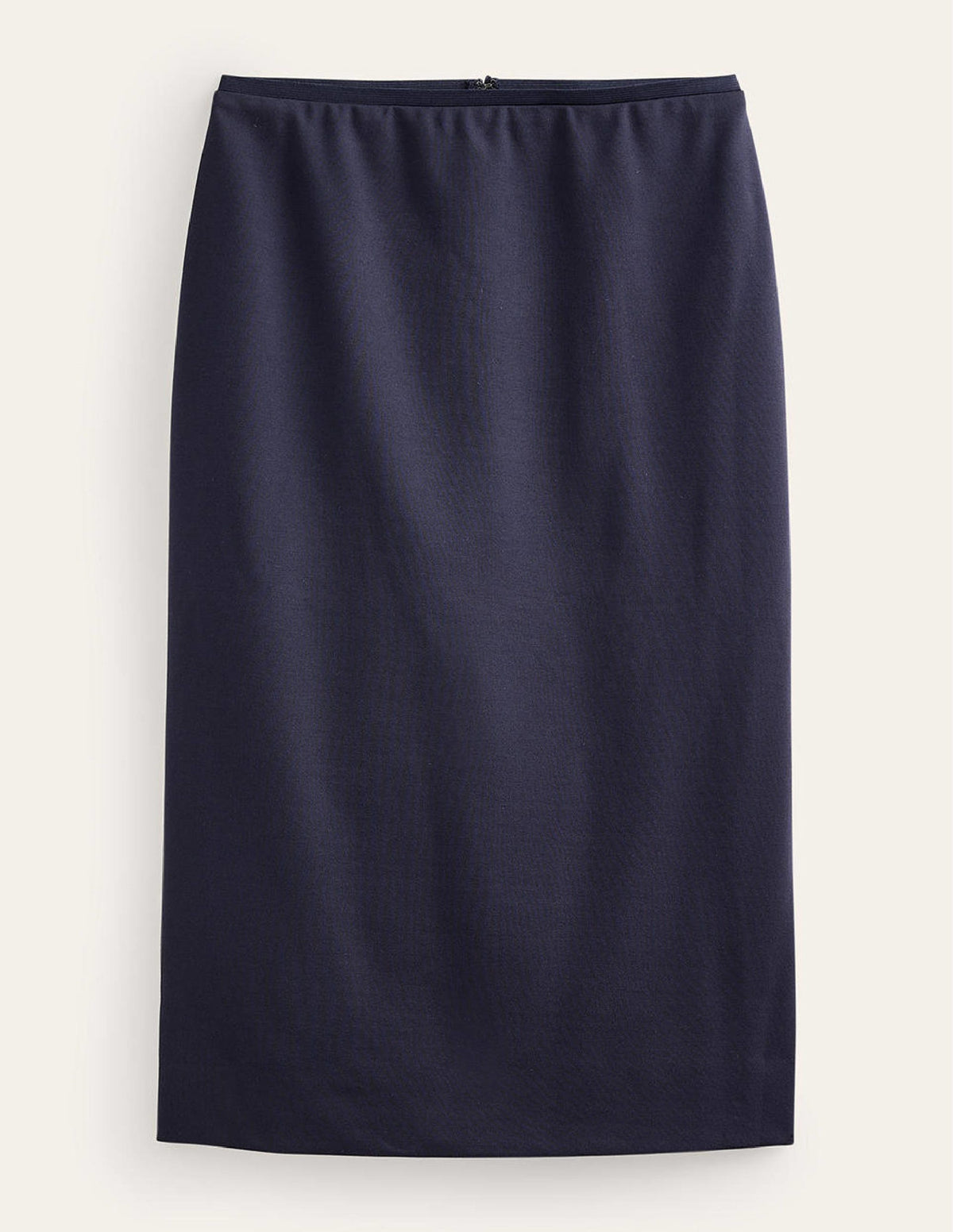 Hampshire Ponte Skirt-Navy - Image 5