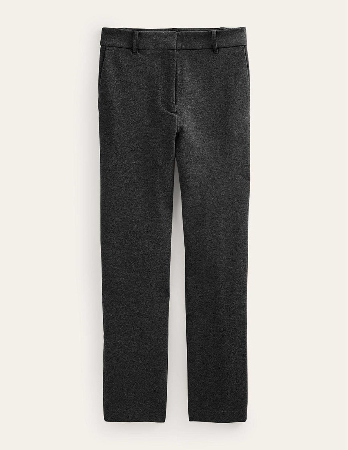 Highgate Ponte Pants-Charcoal Marl-6