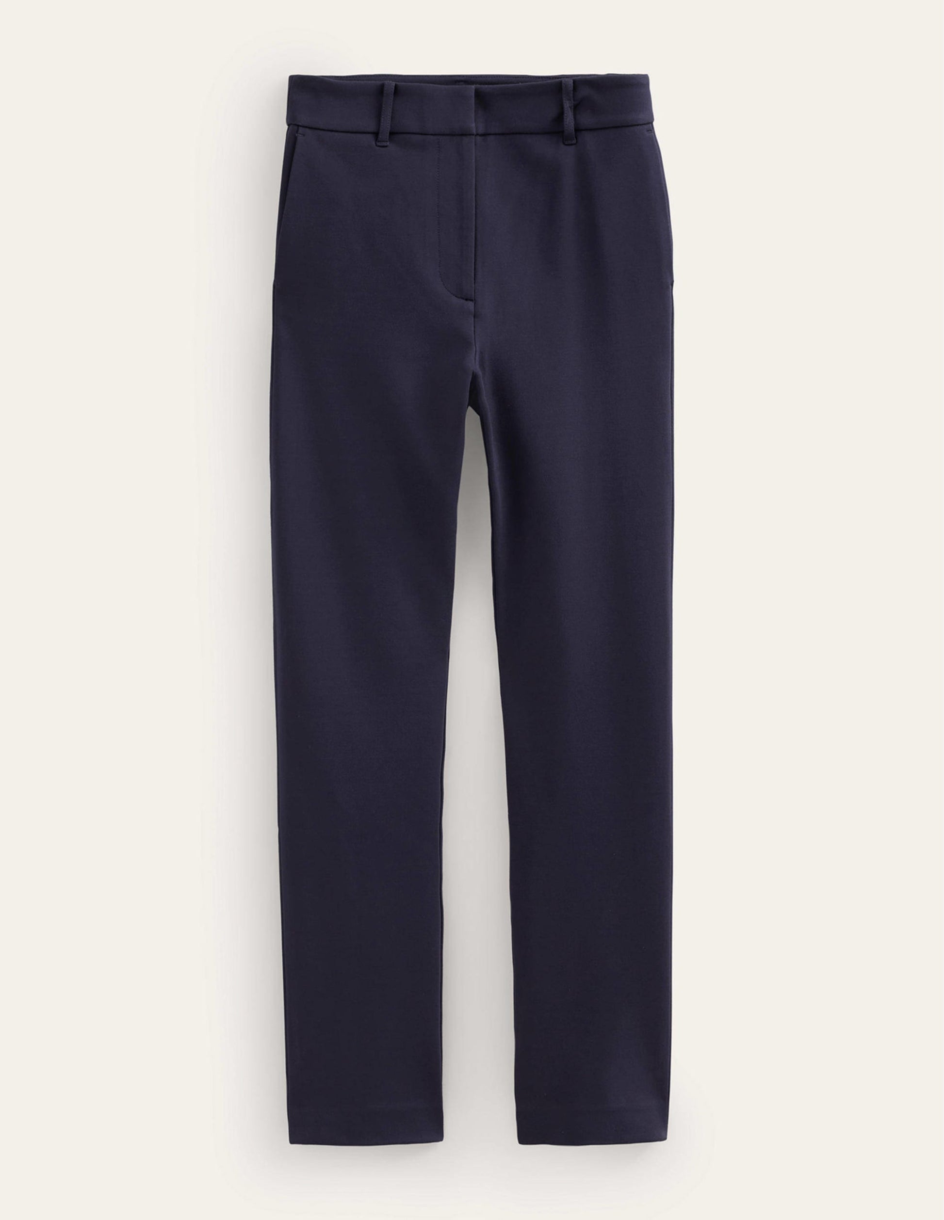 Highgate Ponte Pants-Navy-5