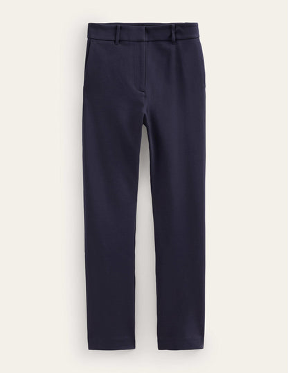 Highgate Ponte Pants-Navy-5