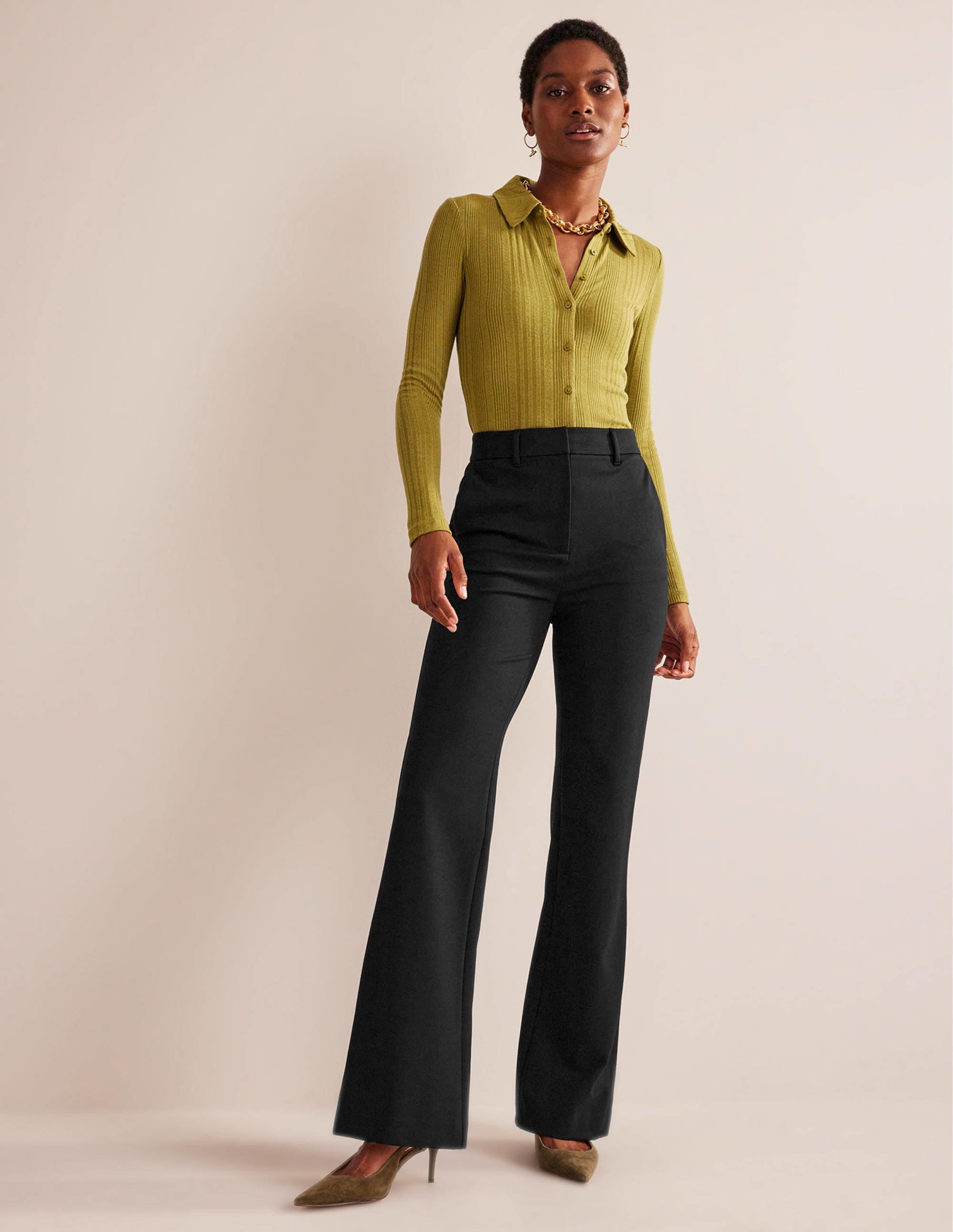 Brompton Jersey Pants-Black - Image 1