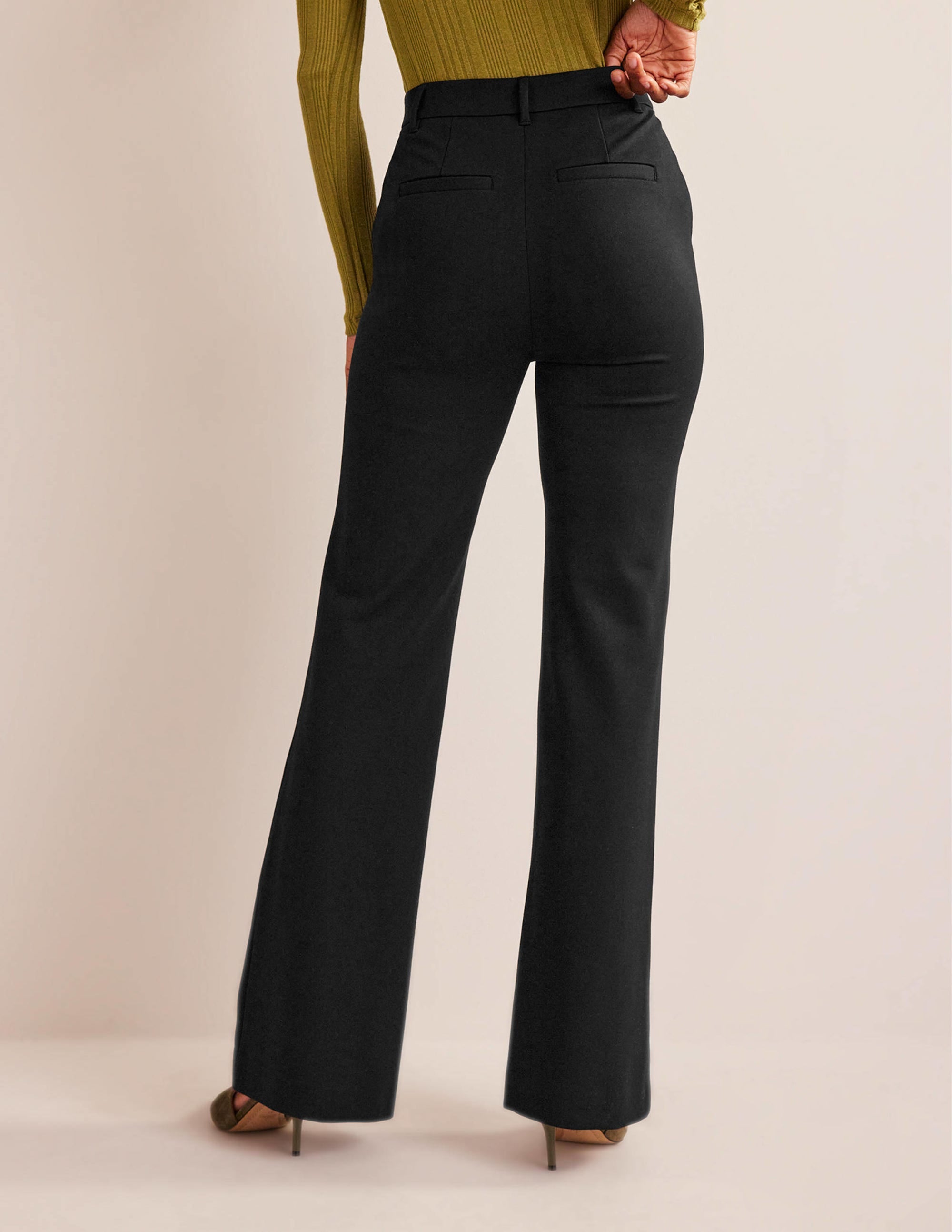 Brompton Jersey Pants-Black - Image 3