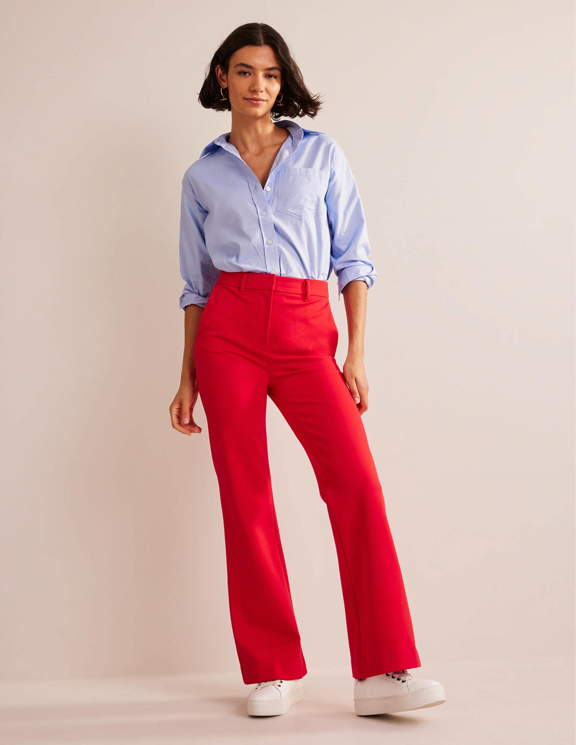 Brompton Jersey Pants-Hot Pepper - Image 1