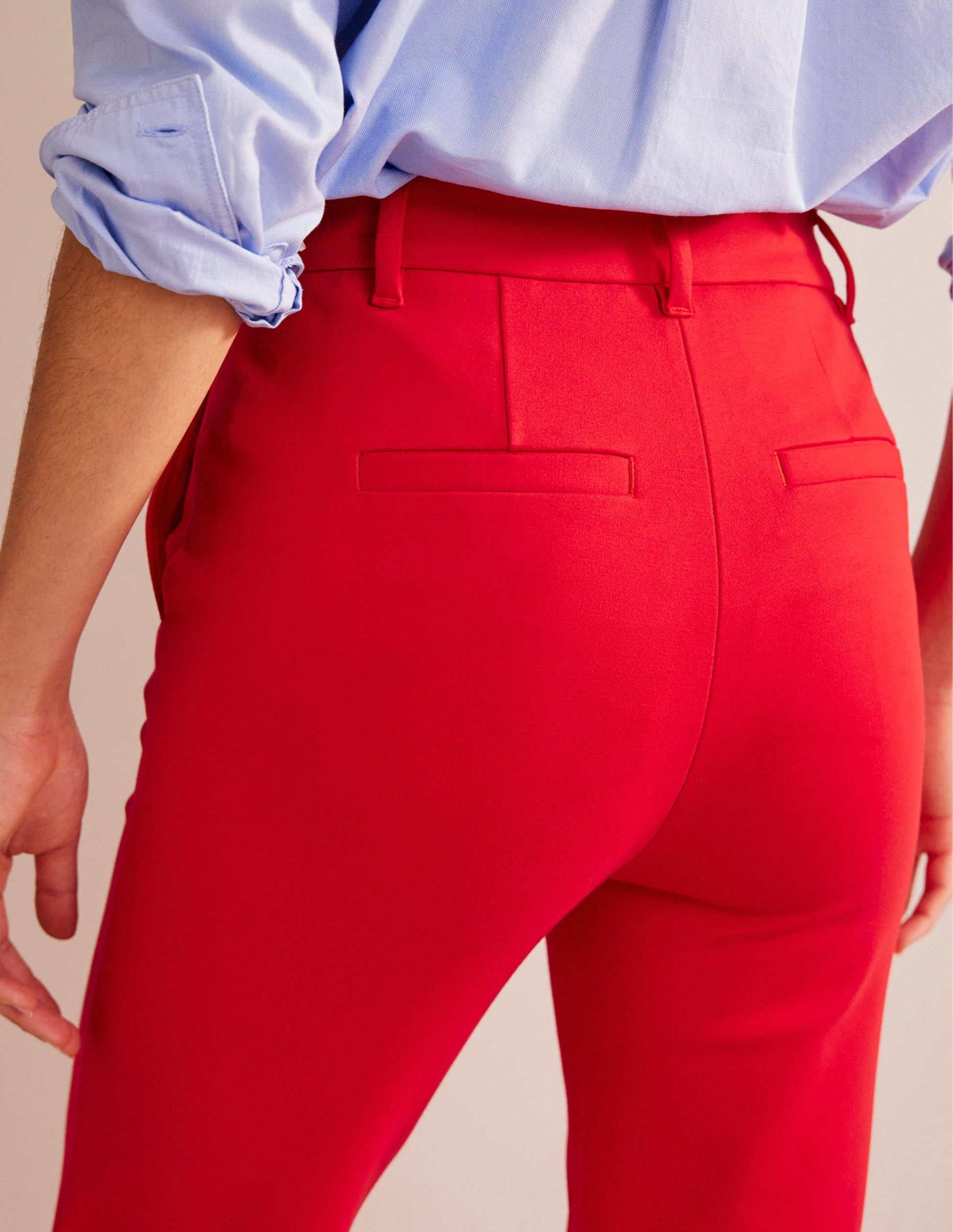 Brompton Jersey Pants-Hot Pepper-2