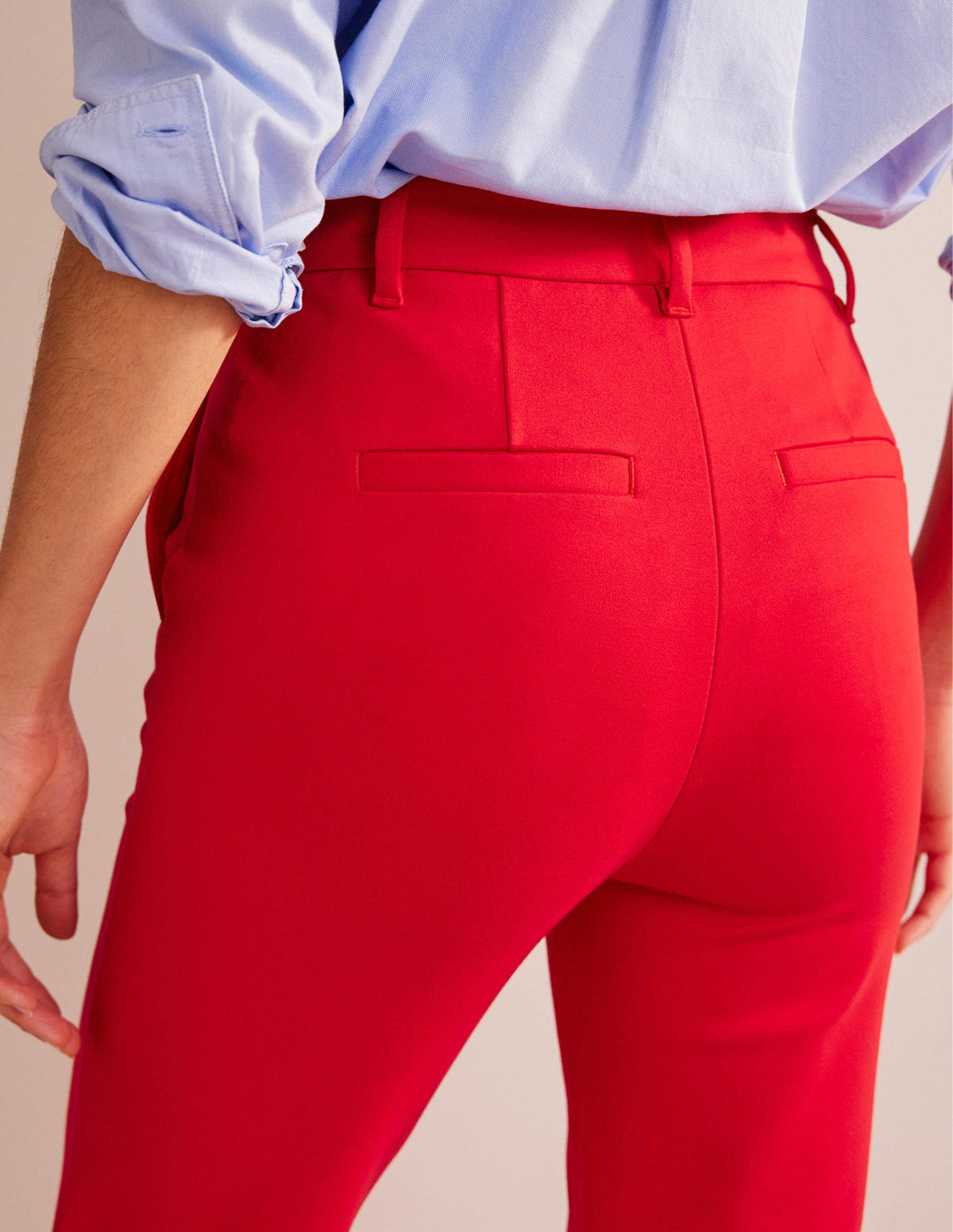 Brompton Jersey Pants-Hot Pepper - Image 2