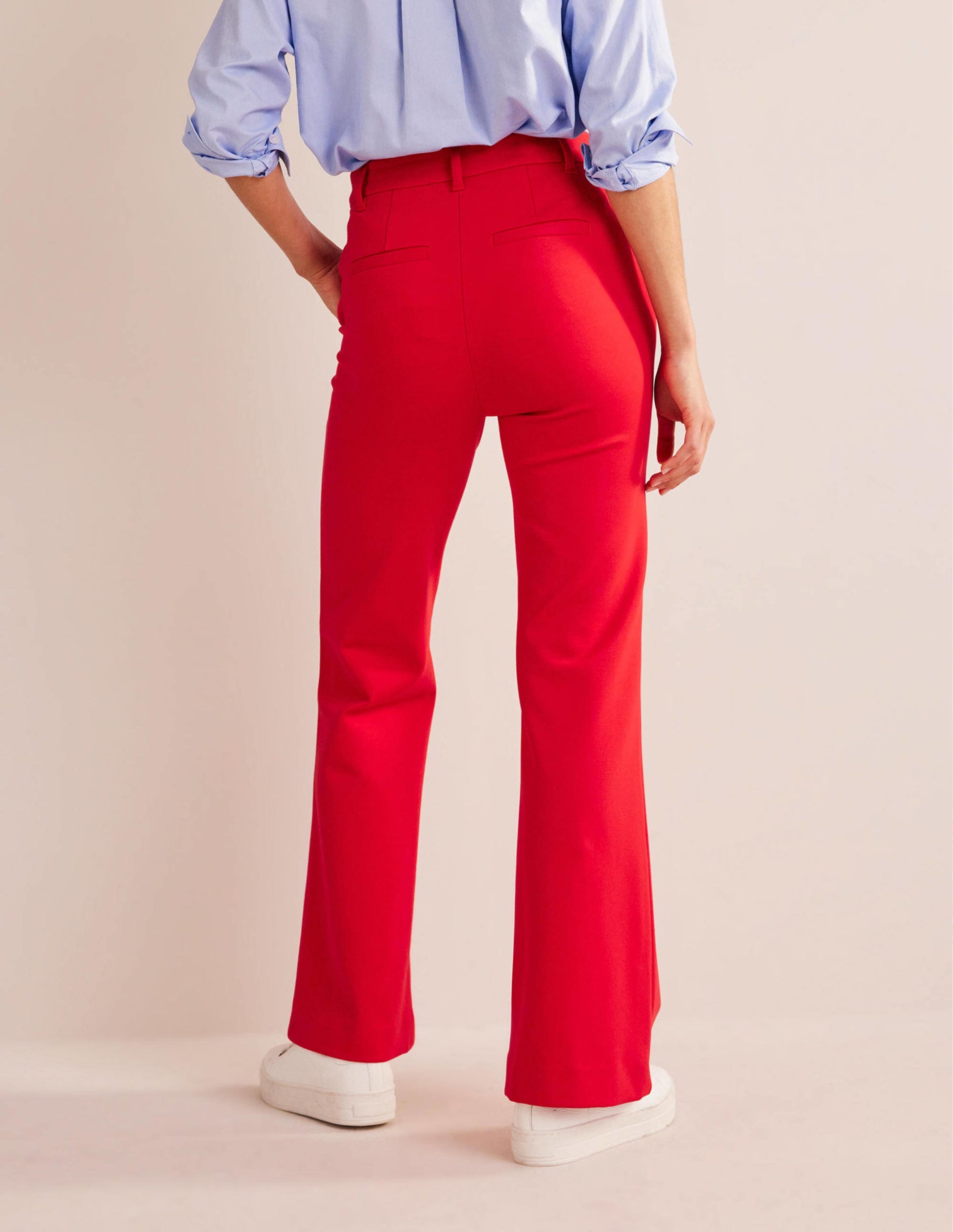Brompton Jersey Pants-Hot Pepper-3