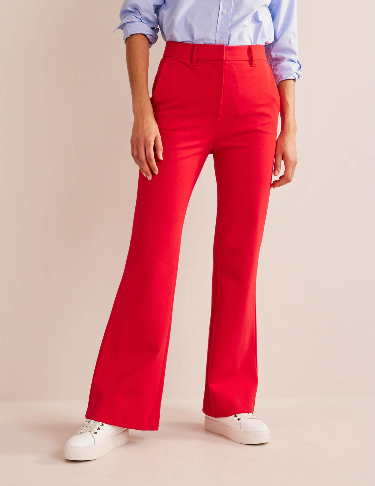 Brompton Jersey Pants-Hot Pepper-4