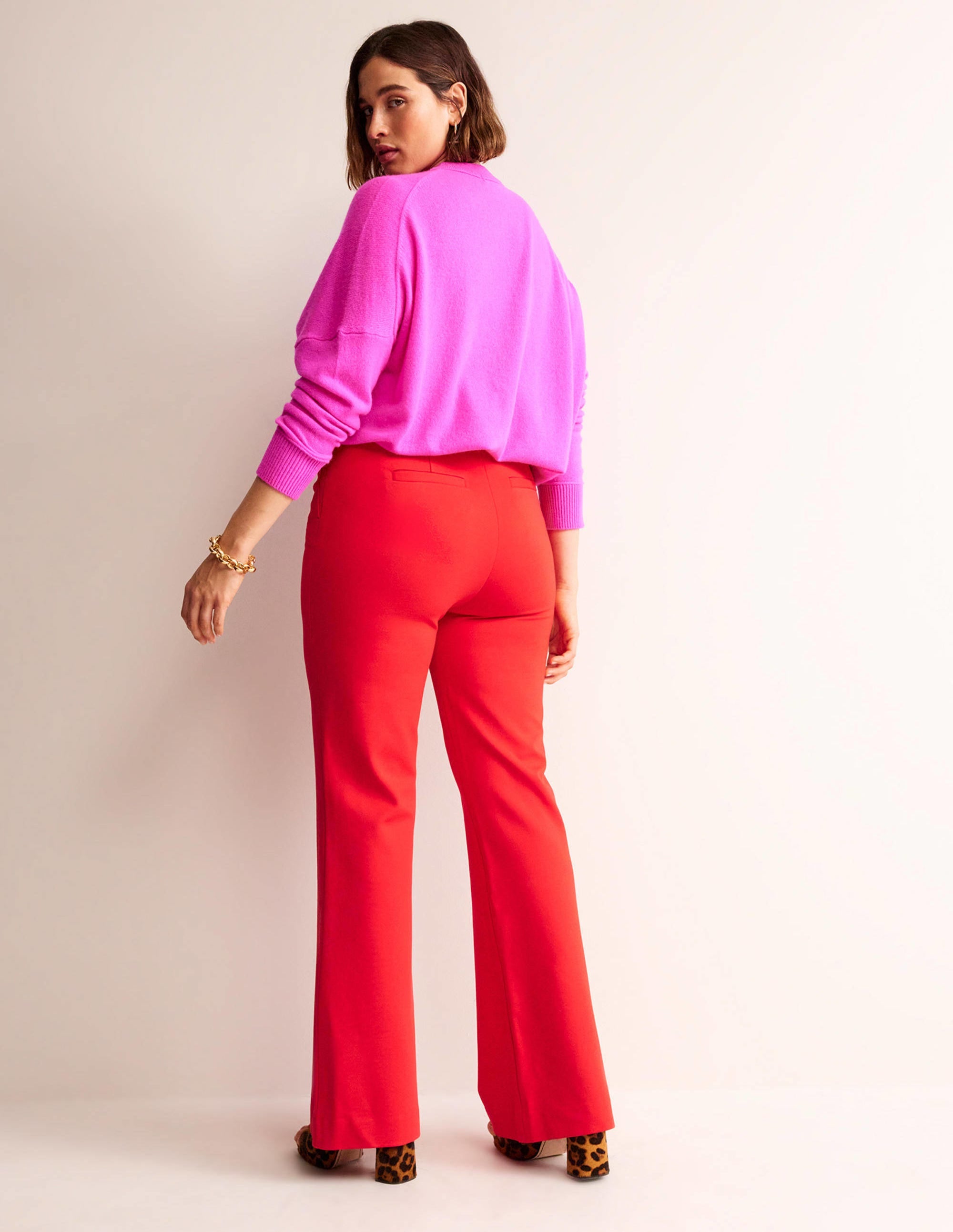 Brompton Jersey Pants-Hot Pepper - Image 6