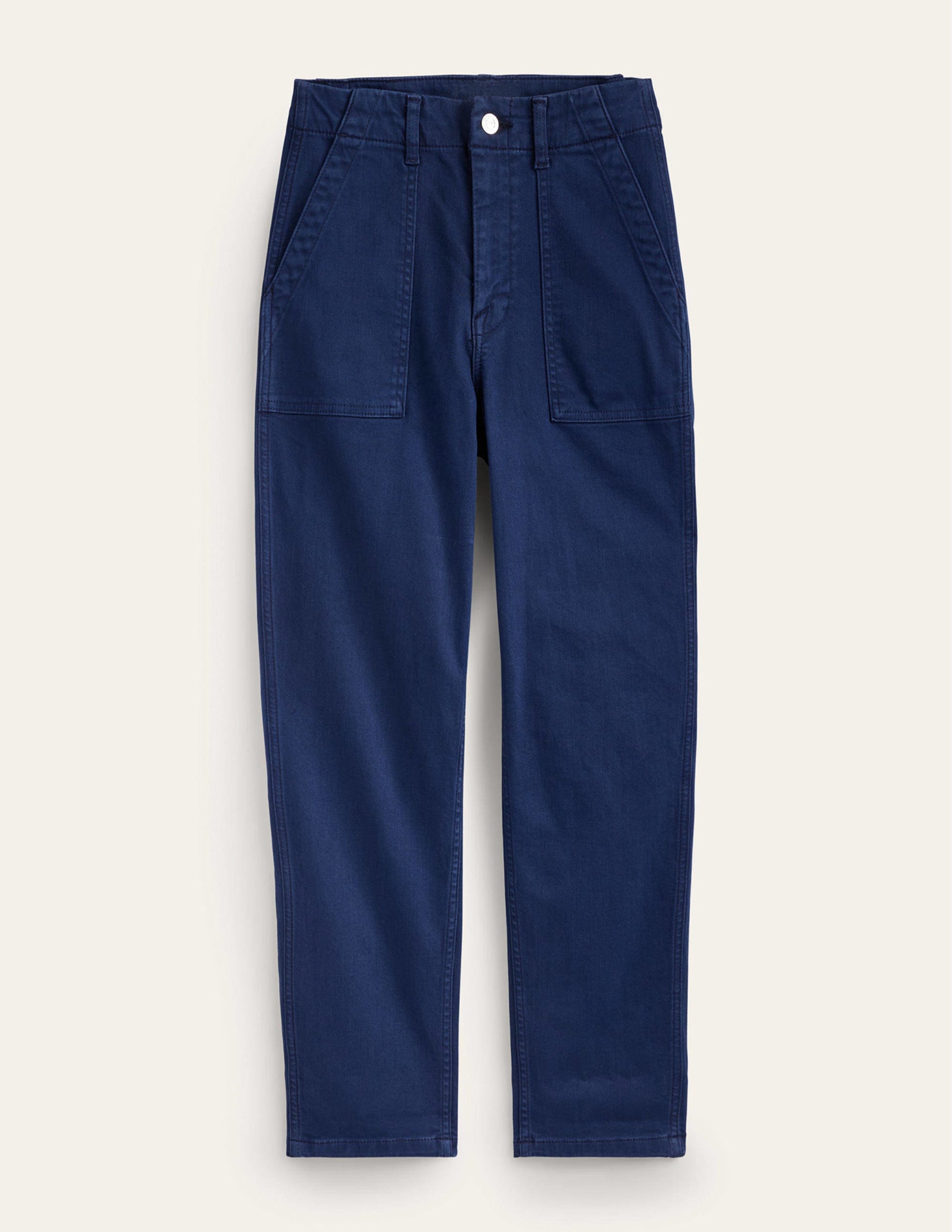 Kensington Casual Pants-Navy-7