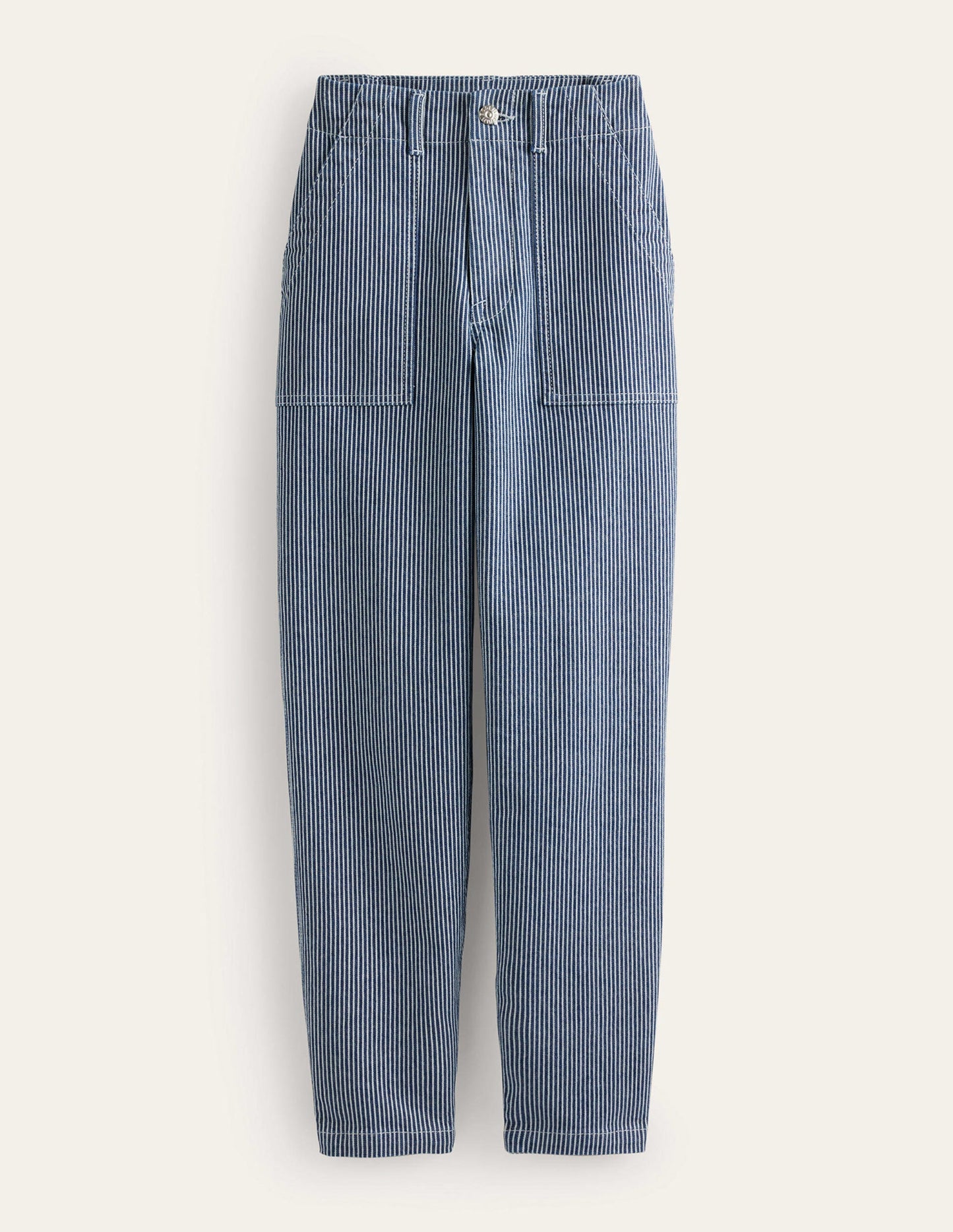 Kensington Casual Pants-Stripe