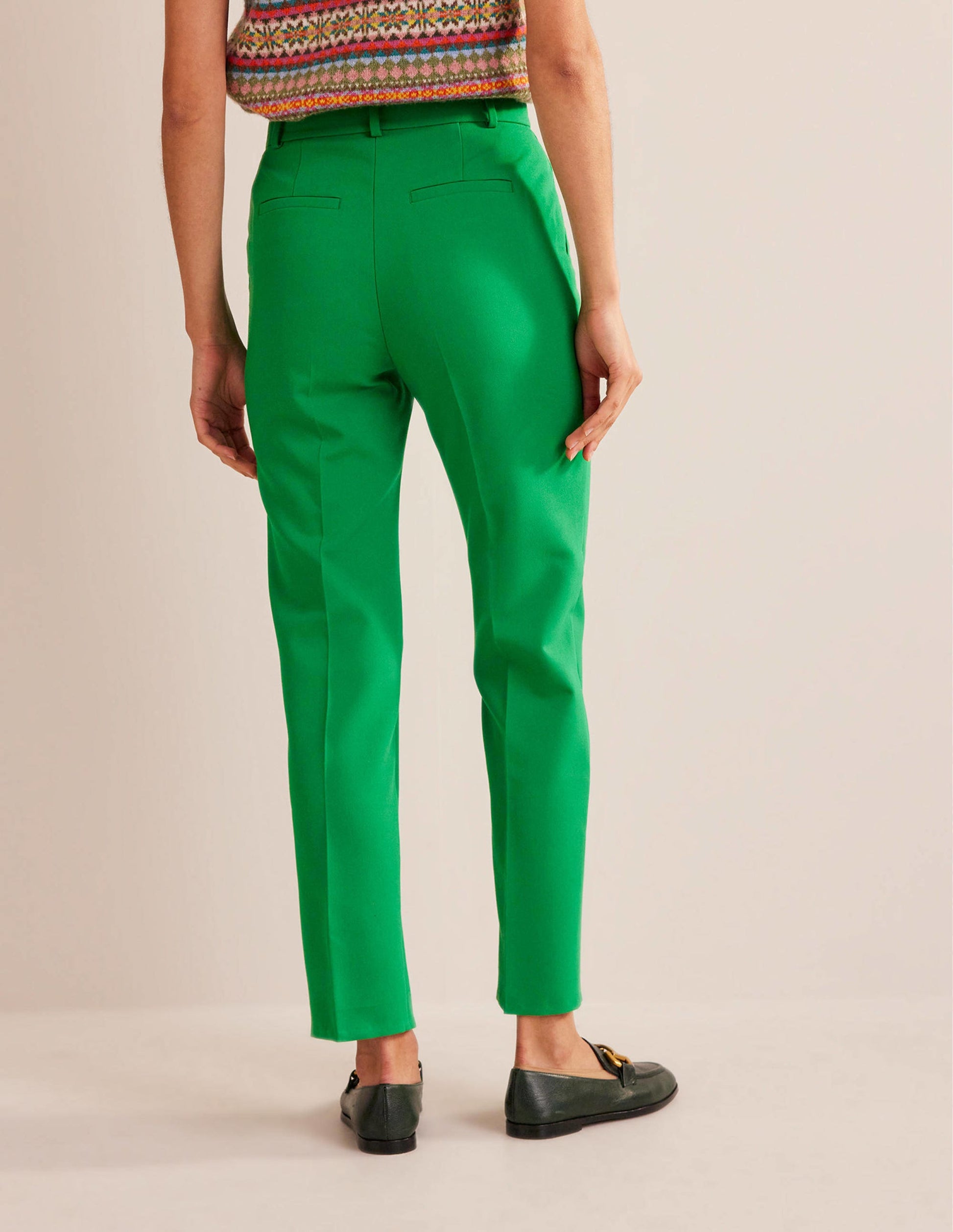 Kew Bi-Stretch Pants-Rich Emerald-3