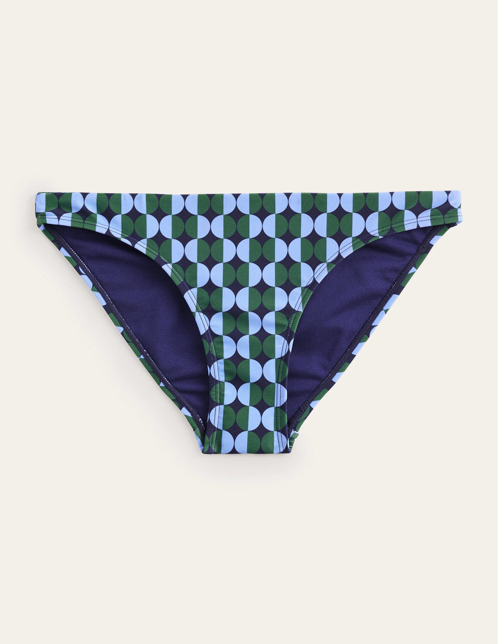 Classic Bikini Bottoms-Cornflower, Multi Geo-5