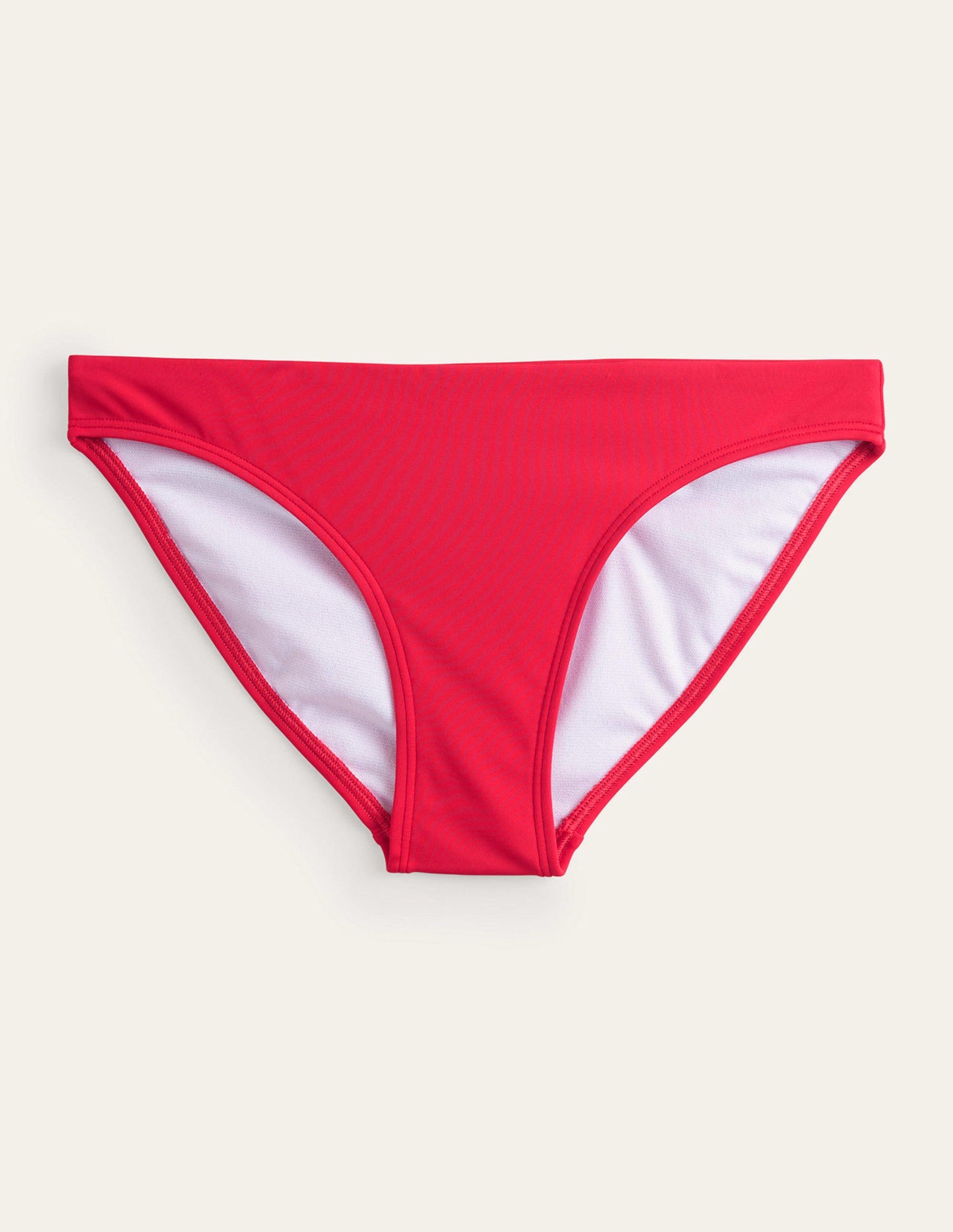 Classic Bikini Bottoms-Red