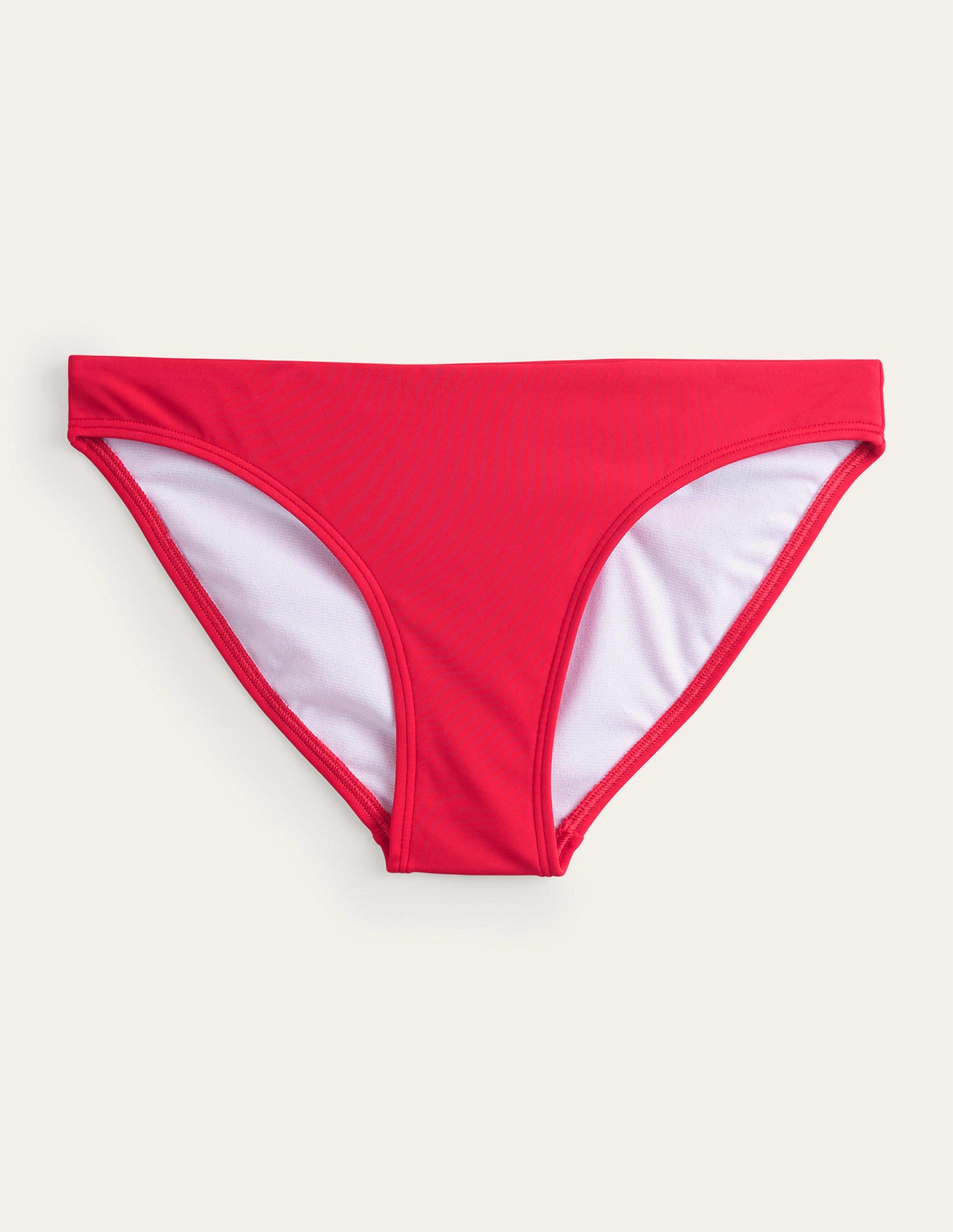 Classic Bikini Bottoms-Red - Image 5