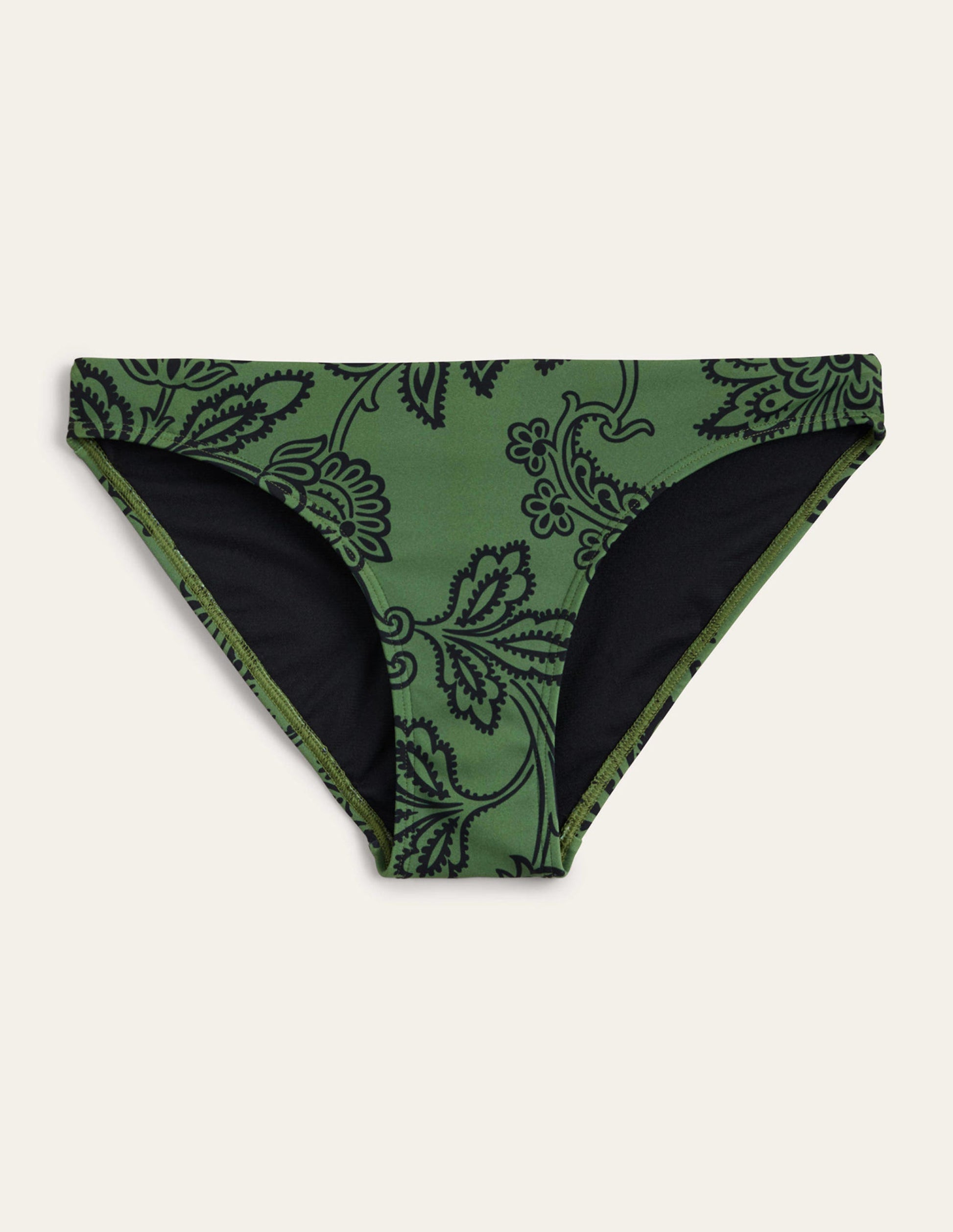 Classic Bikini Bottoms-Winter Green, Meadow-5