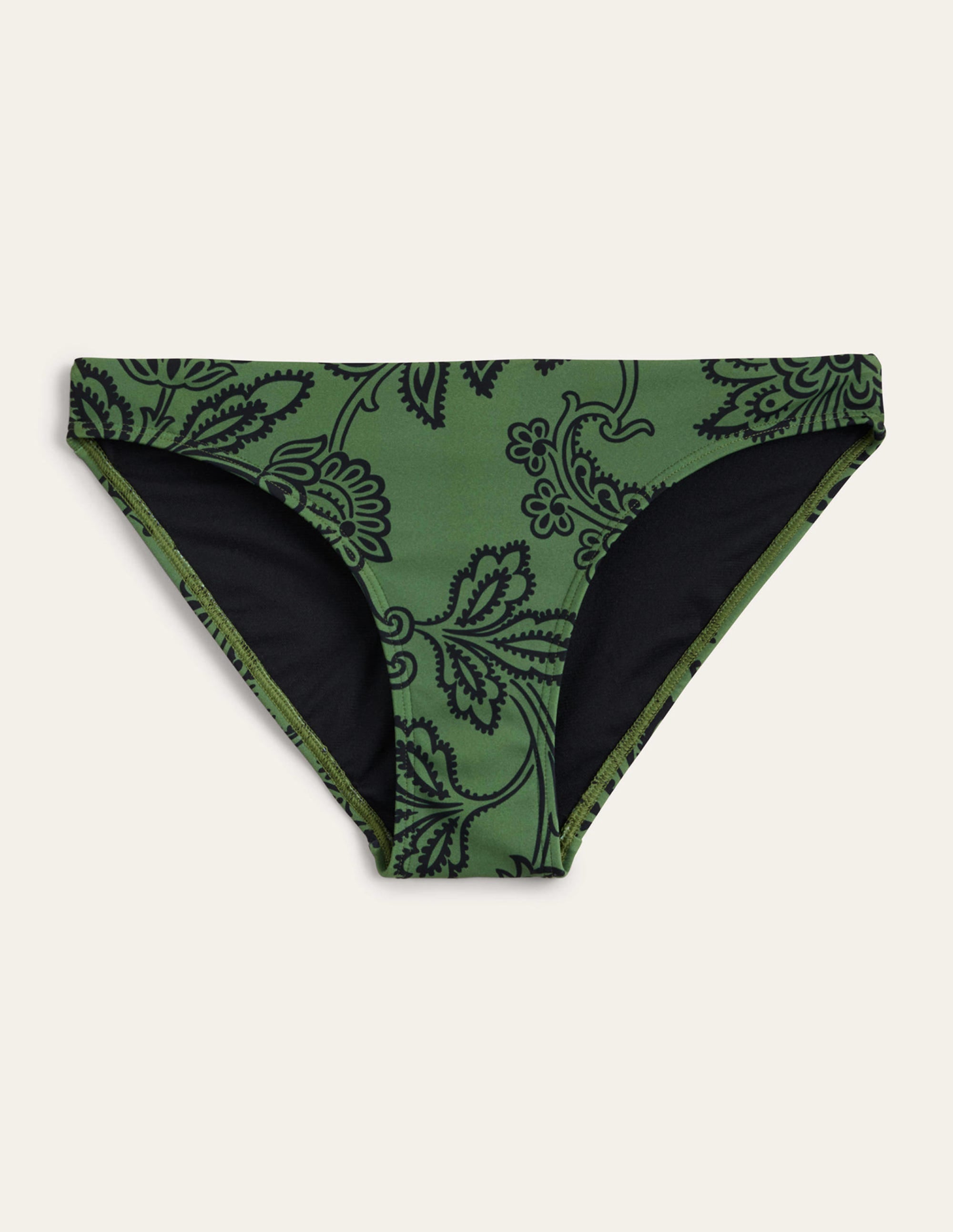 Classic Bikini Bottoms-Winter Green, Meadow - Image 5