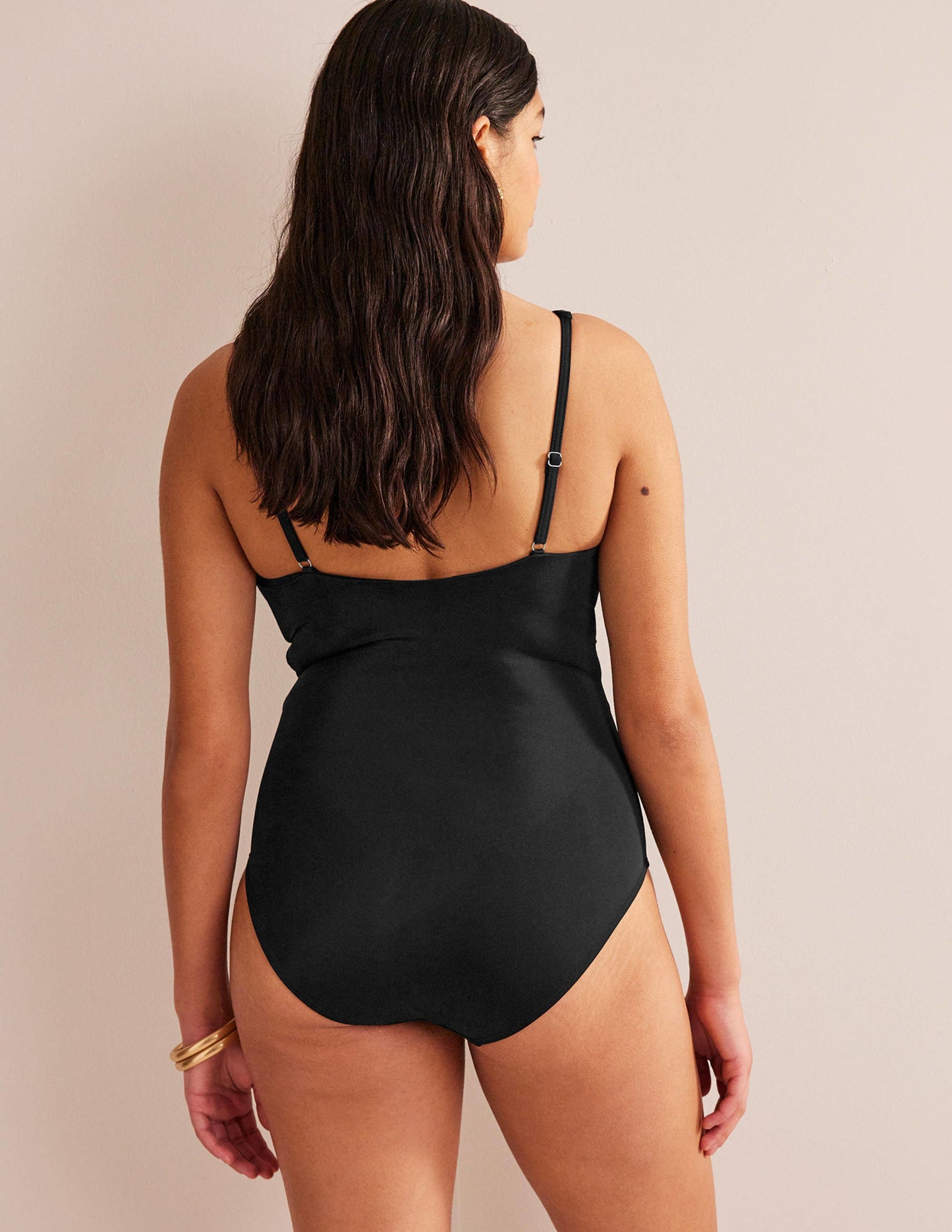 Twist Classic Swimsuit-Black